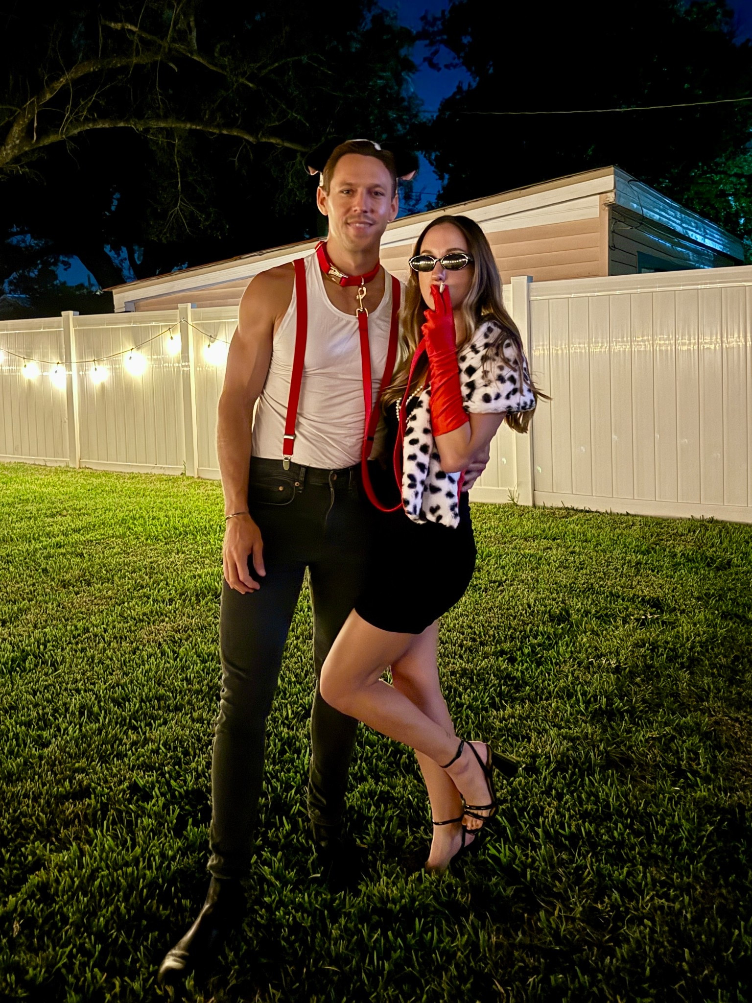 Cruella Deville and Dalmatian couples costume!

#LTKHalloween #LTKStyleTip #LTKHoliday