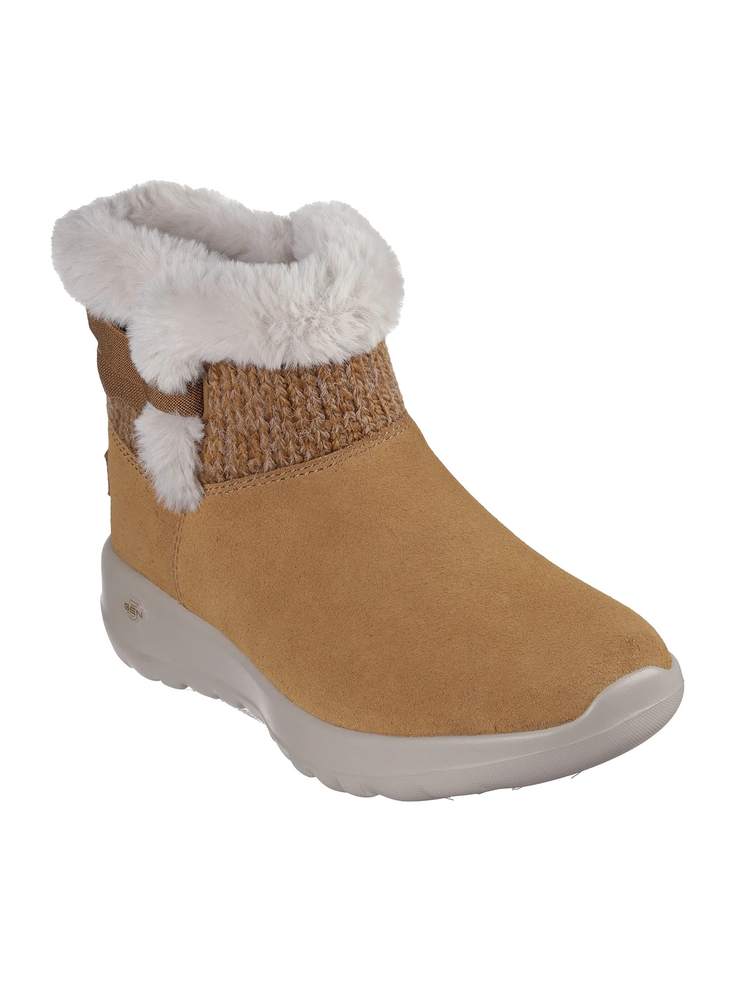 Skechers Women's On-The-Go Joy Chugga w/ Sweater & Bungee Winter Boot, Sizes 5-11 | Walmart (US)