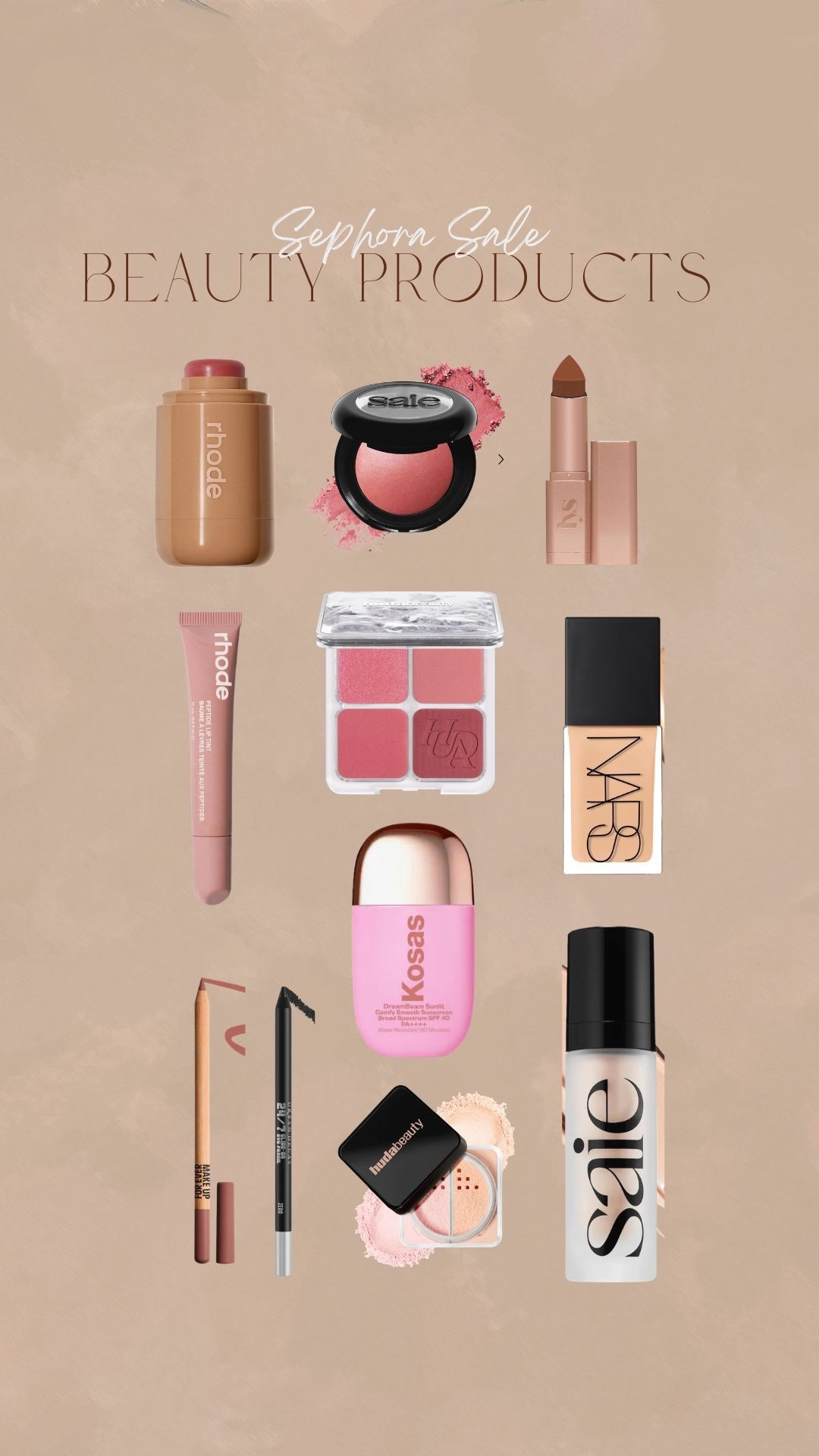 Sephora sale! My everyday makeup products!

#LTKmomlife #LTKBeauty #LTKSaleAlert