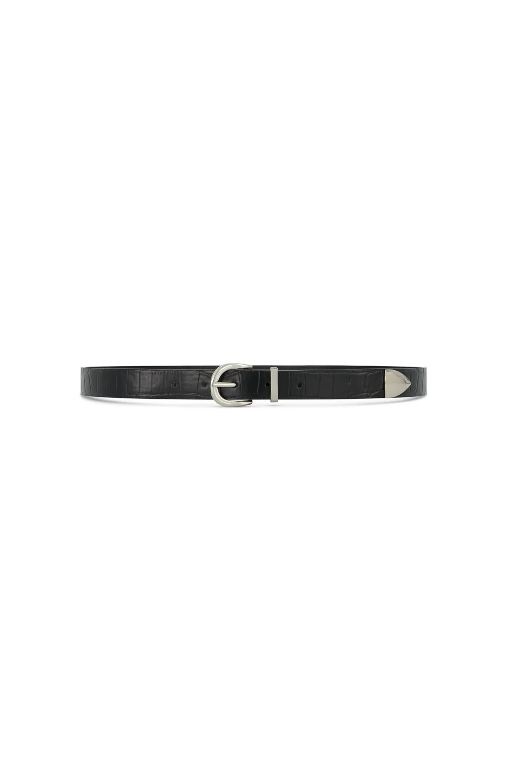 Jamie Belt - Black/Silver | The Noli Shop