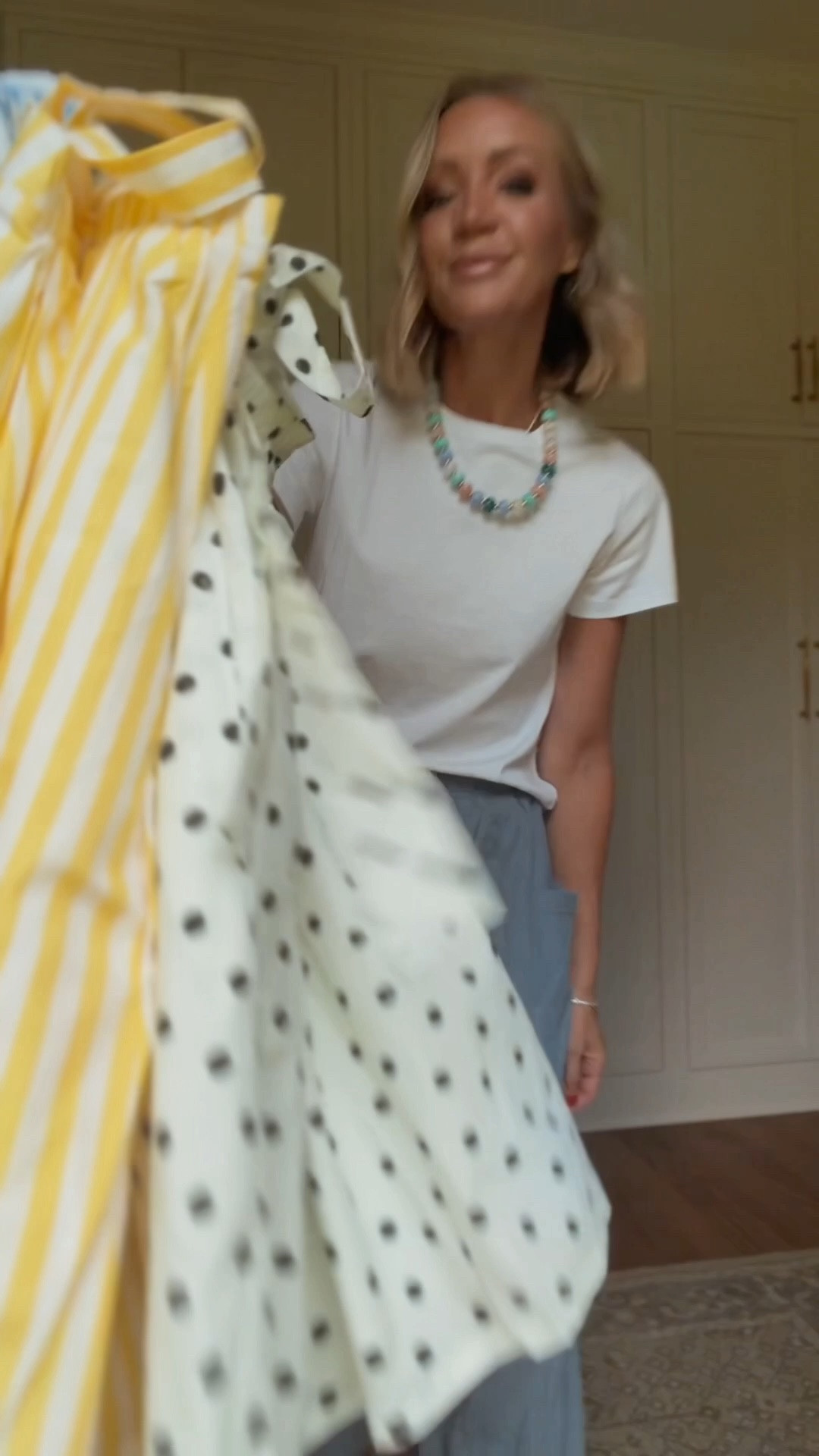 Xs in these darling target dresses