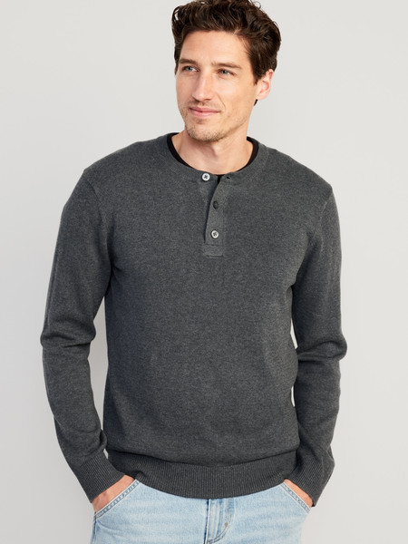 Henley Sweater for Men | Old Navy (US)