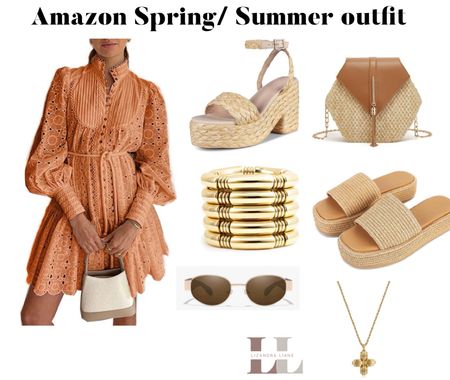 Amazon spring outfit, summer fashion, shoes, designer inspired. Vacation outfit, 

#LTKstyletip #LTKfindsunder50 #LTKfindsunder100