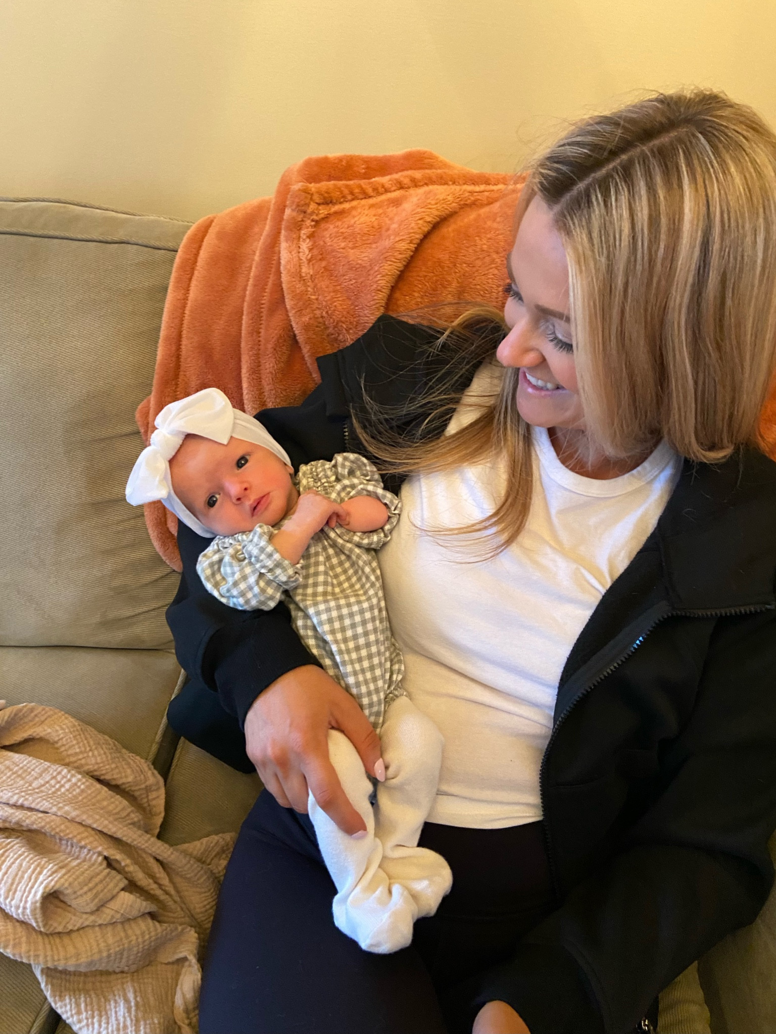 Baby girl outfit 

#LTKbaby #LTKfamily #LTKkids