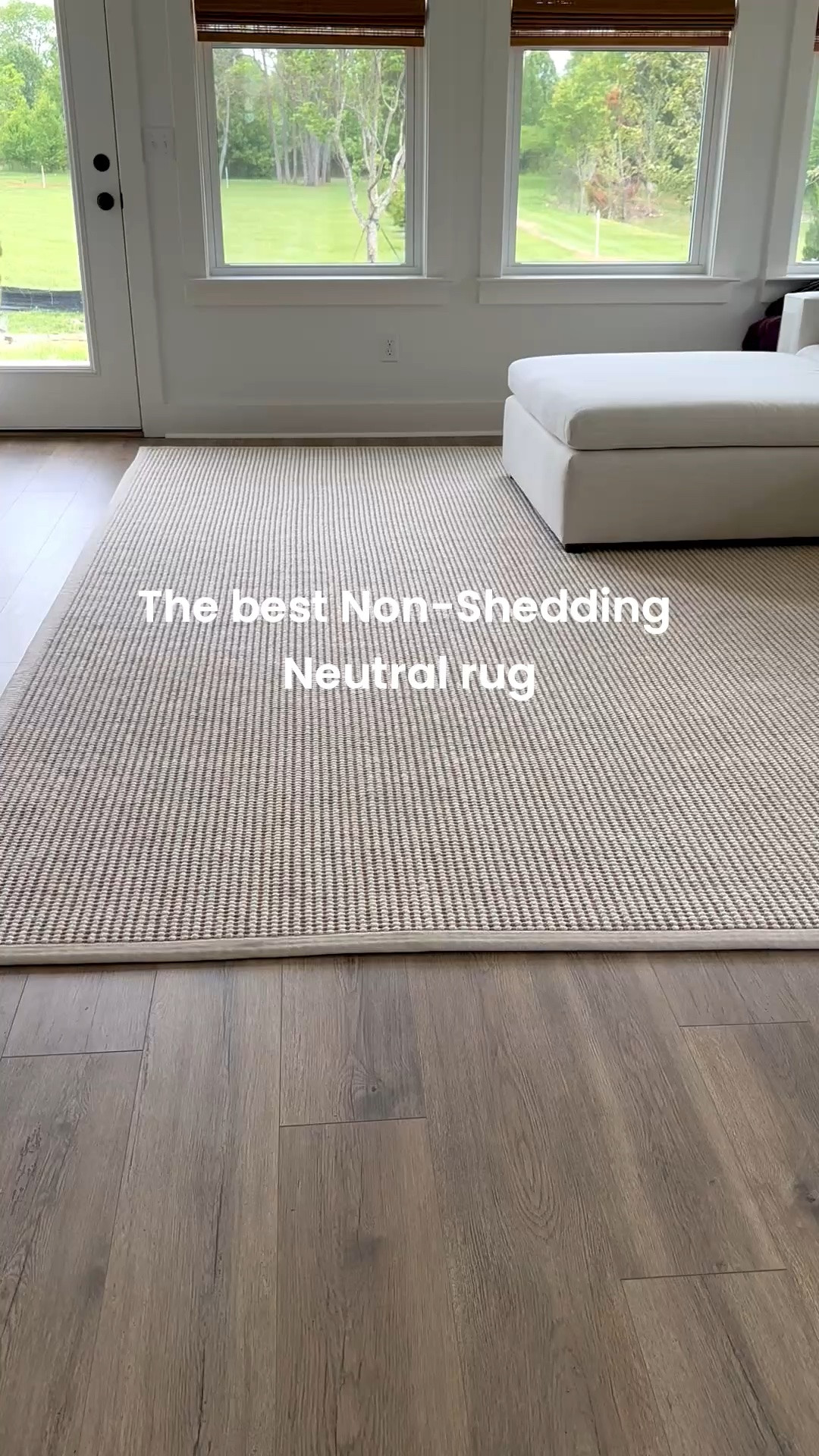 A rug so nice I bought it twice! Non shed and neutral. Perfect in any space 
@Wayfair

#LTKHome #LTKSaleAlert #LTKdayinmylife