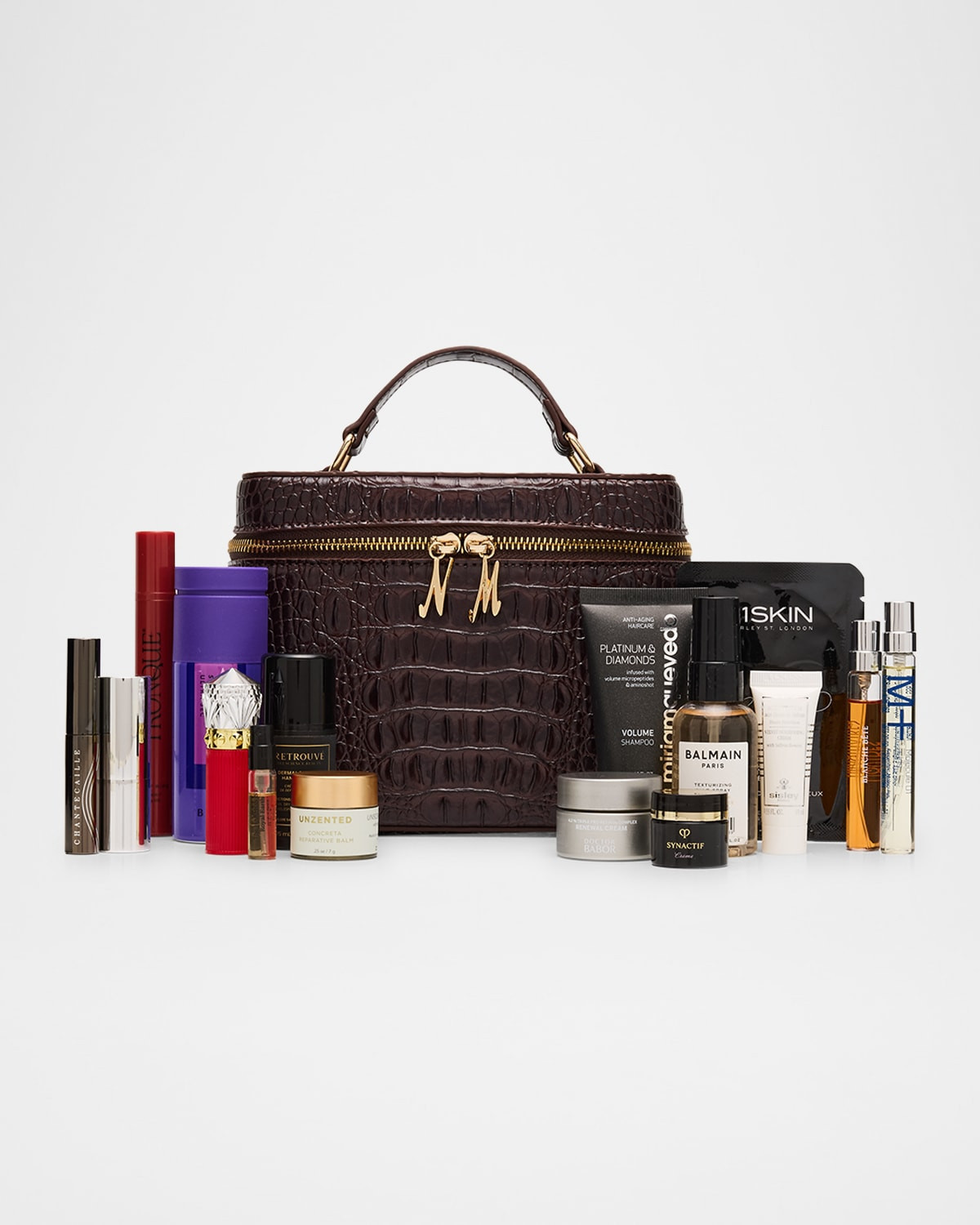 2025 Holiday Beauty Bag with Deluxe Samples | Neiman Marcus