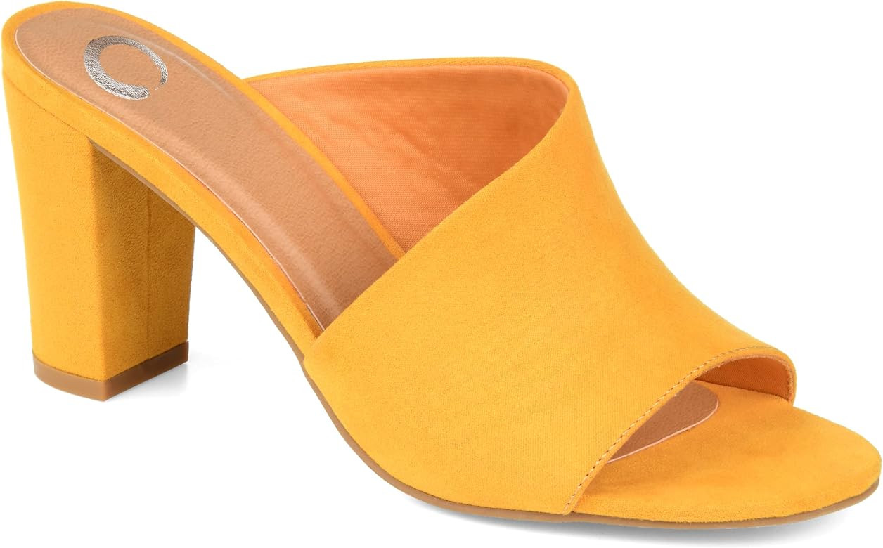 Journee Collection Womens Medium and Wide Width Allea Mule | Amazon (US)
