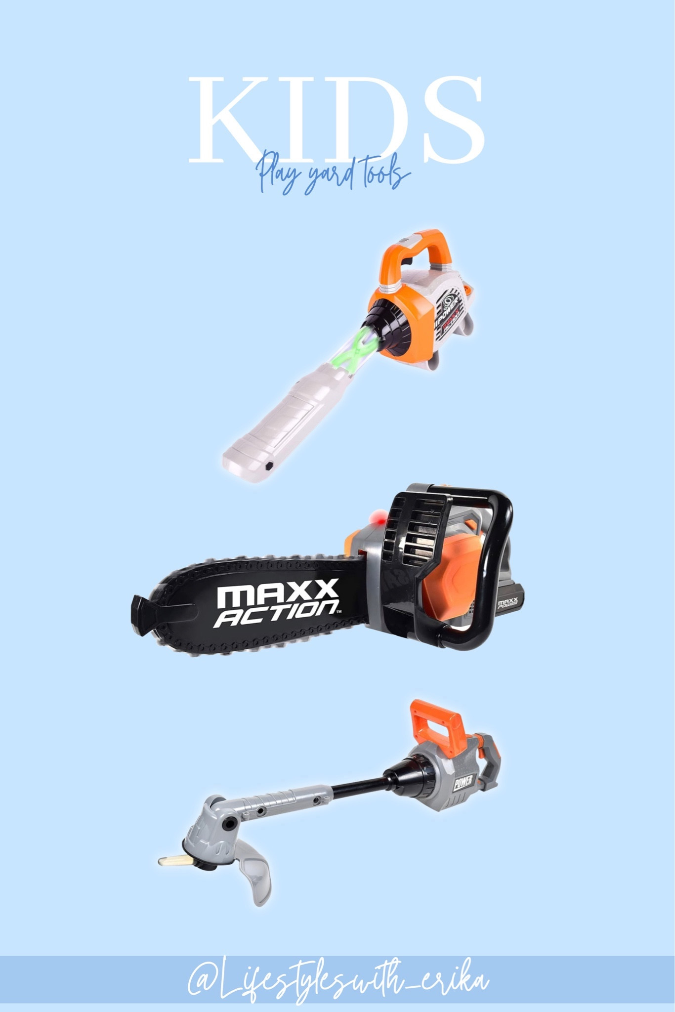 Some realistic yard tools for your boy or girl

Kids gift guide
Toddler gift guide 
Pretend play
Toddler toys
Play tools
Tool kit
Toddler toys 

#LTKCyberWeek #LTKkids #LTKGiftGuide