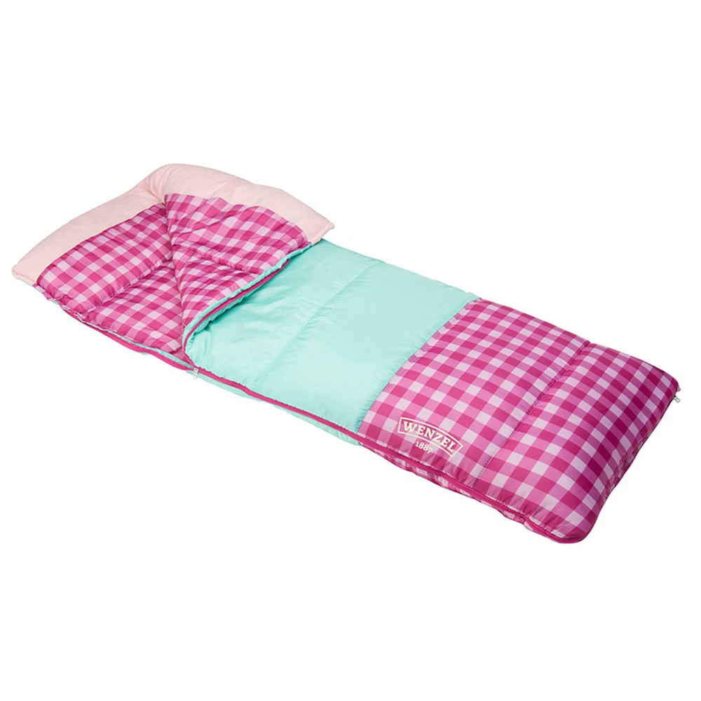 Wenzel Sapling 40-50 Degree Youth Sleeping Bag - Pink | Target