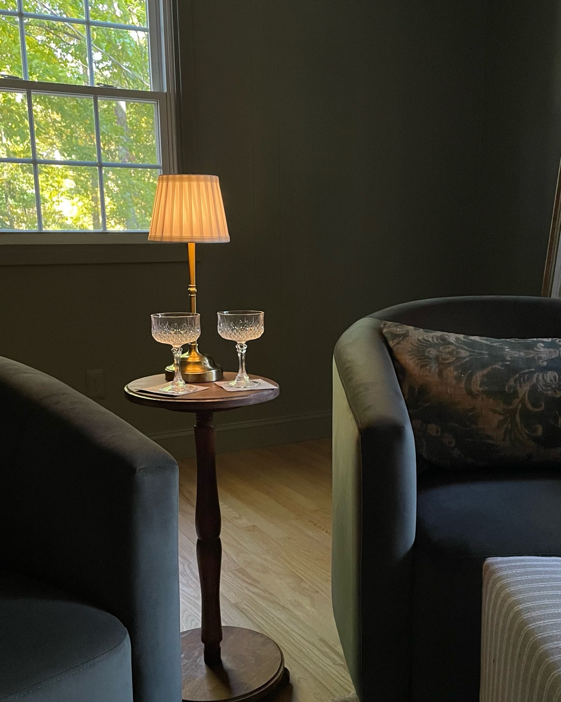 Family room glow up - lamp & chair linked below!

#LTKHome #LTKSaleAlert #LTKSeasonal