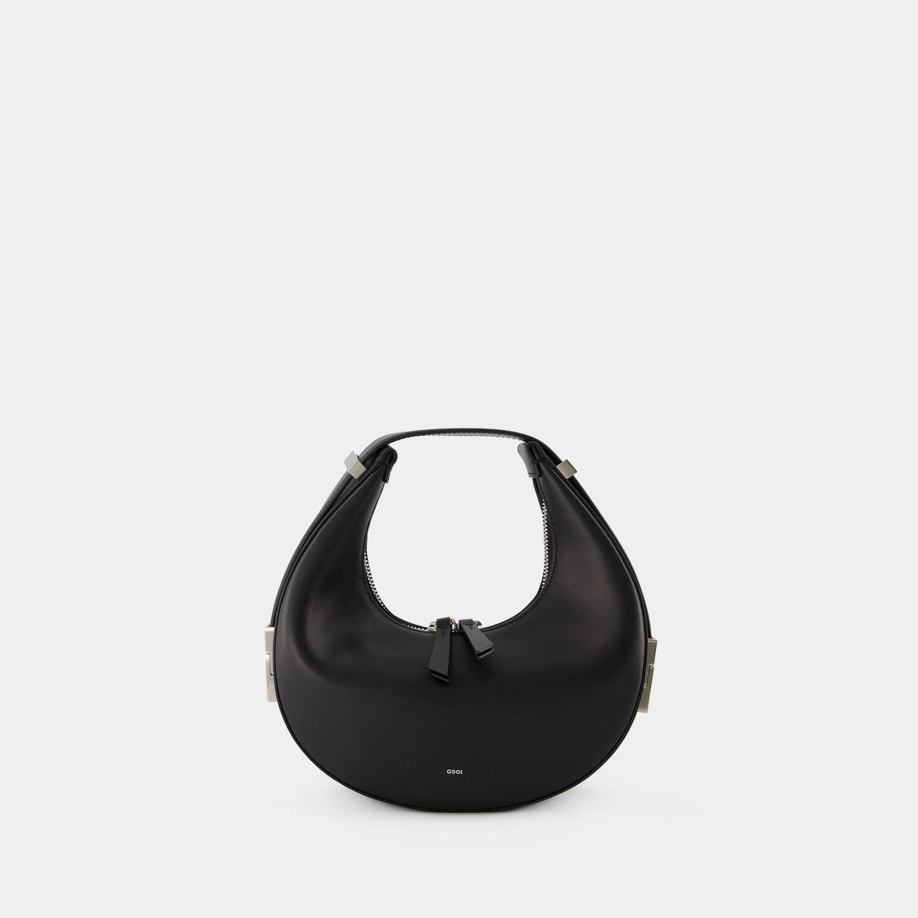 Toni Mini Handbag - Osoi - Black - Leather | Monnier Paris (ROW)