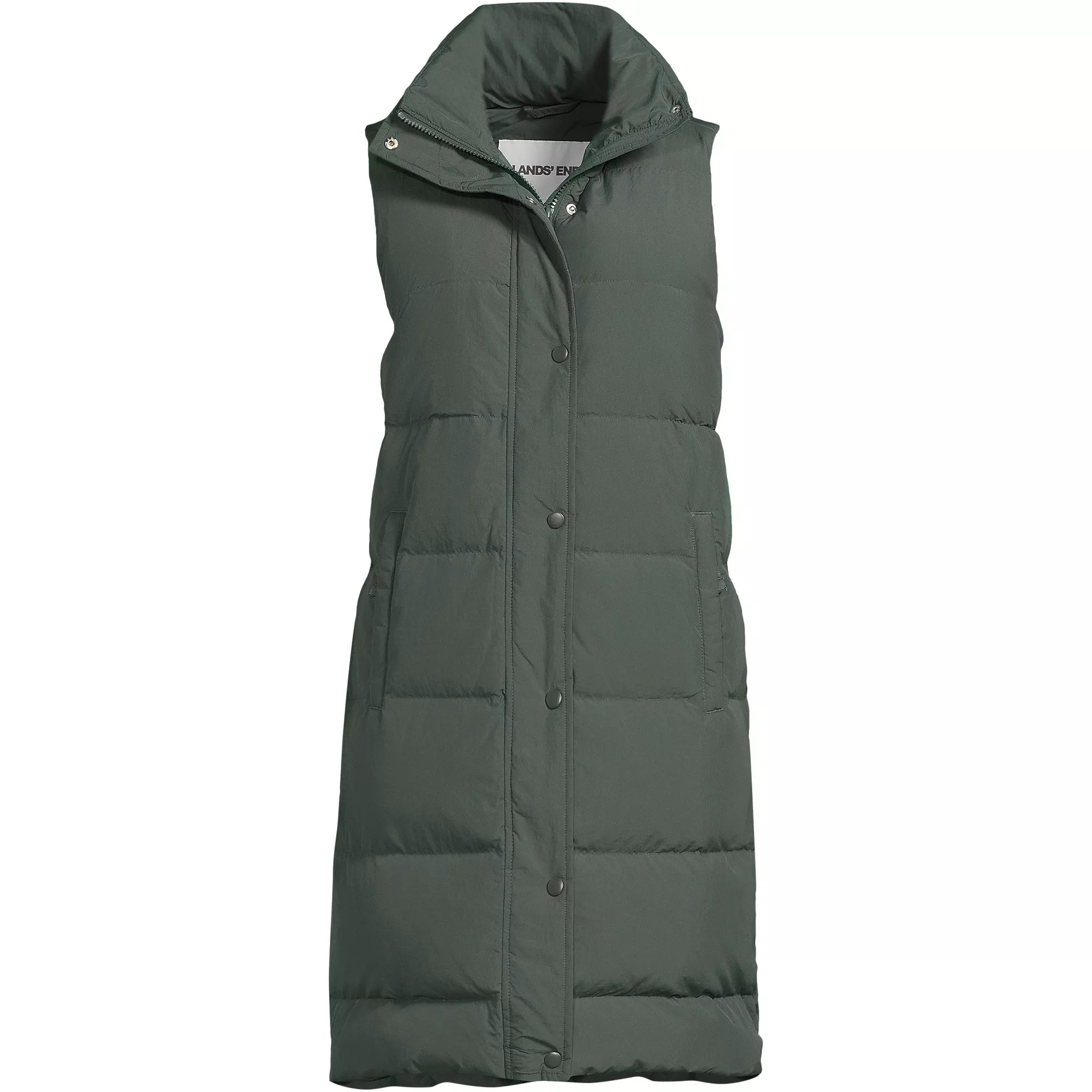 Women's Plus Size Max 600 Down Puffer Vest | Lands' End (US)
