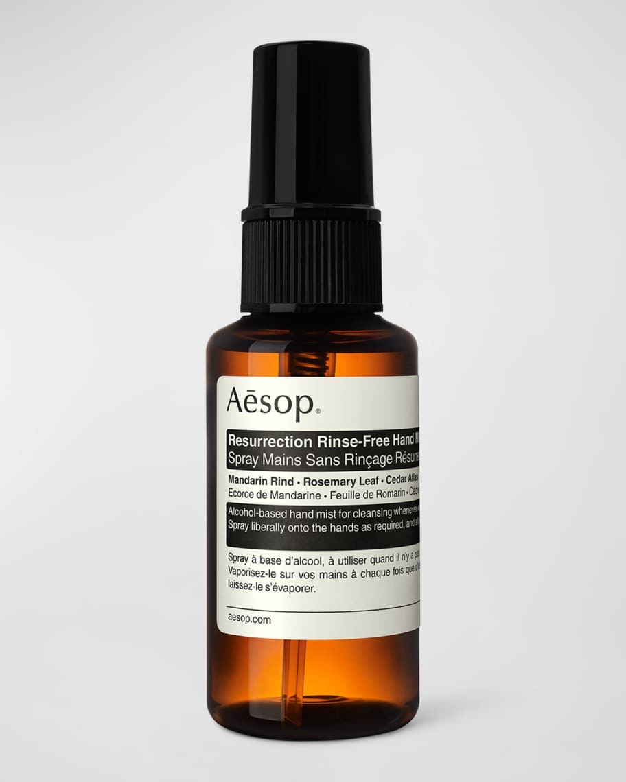 Aesop 1.7 oz. Resurrection Rinse Free Hand Mist | Neiman Marcus