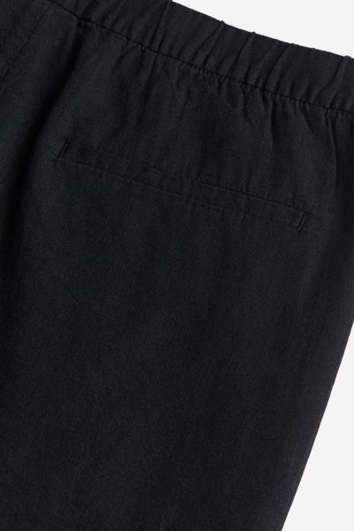Regular Fit Shorts - Black - Men | H&M US | H&M (US + CA)