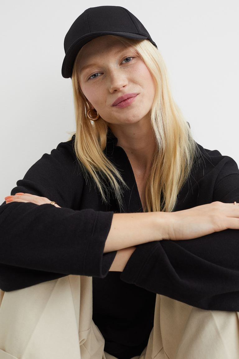 Cotton cap | H&M (UK, MY, IN, SG, PH, TW, HK)
