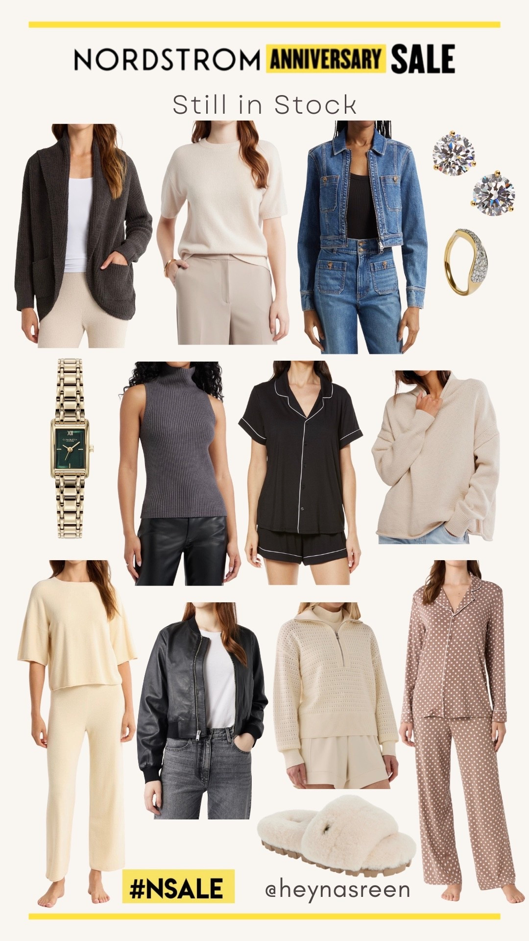 Nordstrom Anniversary sale stick in stock, including Barefoot Dreams, Varley & All Saints.