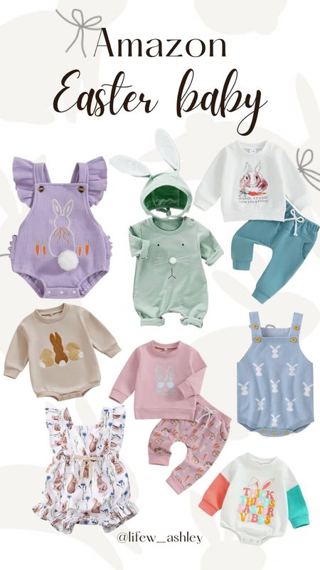 Easter outfits for baby! Baby Easter outfits. Baby outfit. Amazon Easter. Baby spring outfit

#LTKbaby #LTKkids #LTKSeasonal