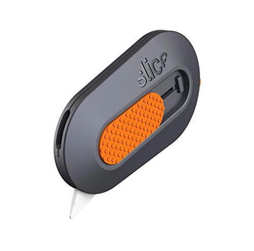 Slice Mini Box Cutter, Manual Retracting, Safe Ceramic Box Cutter Lasting 11x Longer than Metal, Keychain Box Opener, 1 Pack | Amazon (US)