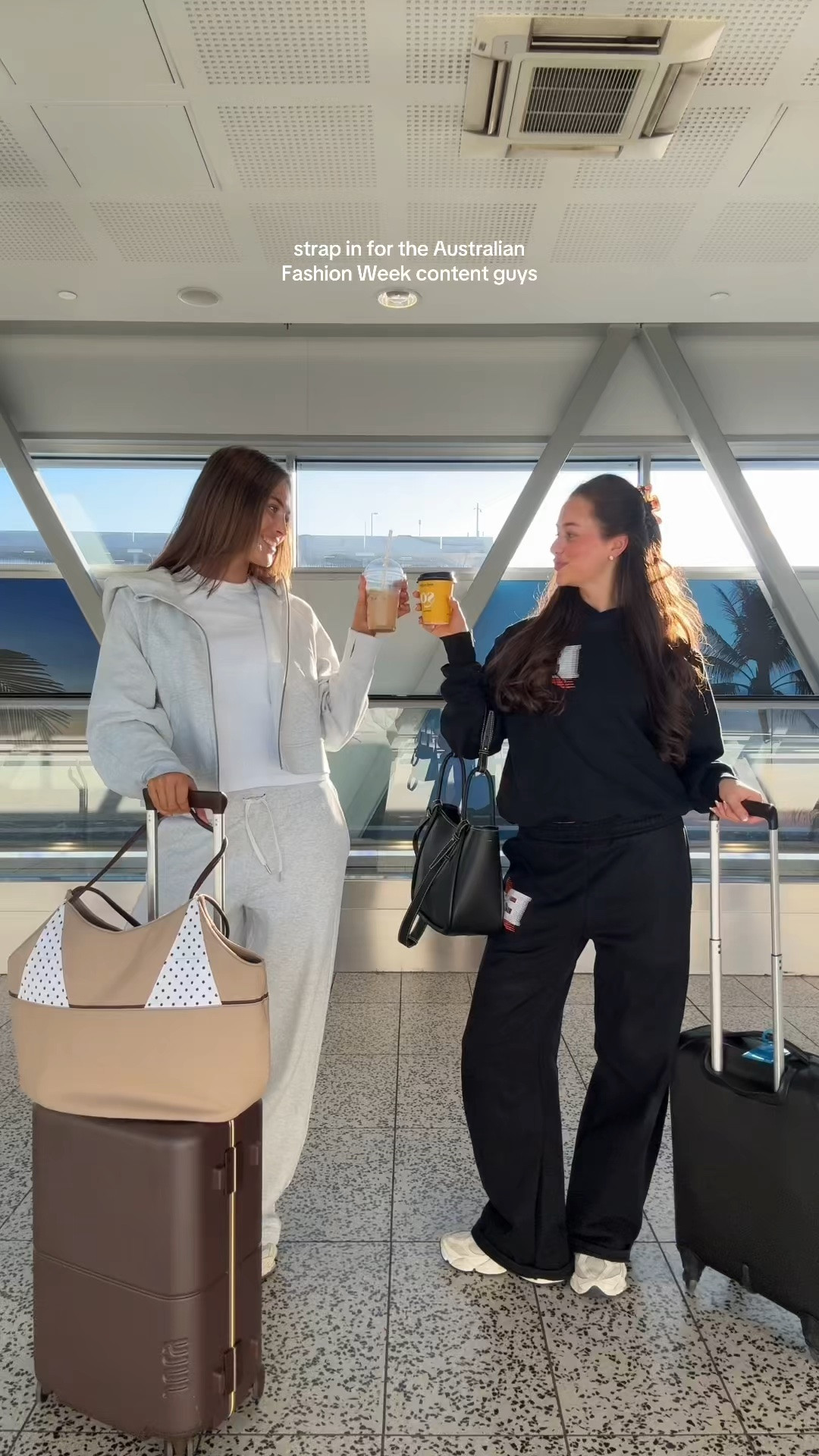 Airport outfit inspo! My bag is from Mode Mischief Studios xx

#LTKaustralia #LTKtravel #LTKautumn