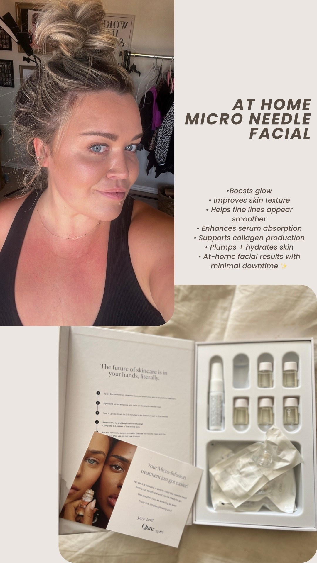 Micro Needle Facial AT HOME! 


#LTKBeauty #LTKselfcare