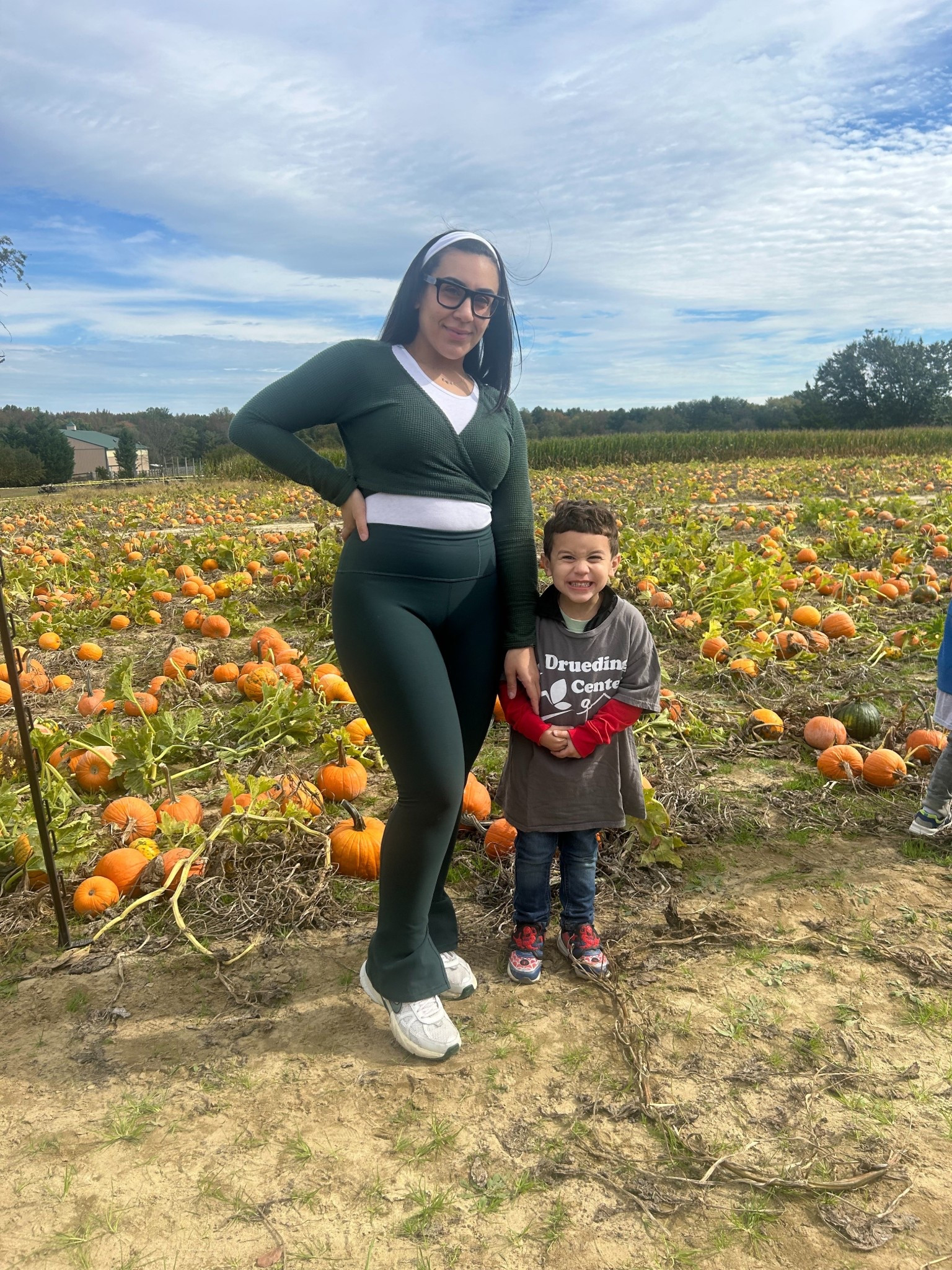 I MADE THE SWEATER it was a set but mommas a little big 😂

Finally Fall 🎃🍁🍂
@johnsonscornerfarm with my tiny terror 
Made this top wish I did a long sweater instead 😩
Tights @fabletics 

#fallfits #fabletics #fallootd #fallfashion #fallstyle #farmtrip #fallfun #thingstodowithkids

#LTKActive #LTKSeasonal #LTKMidsize