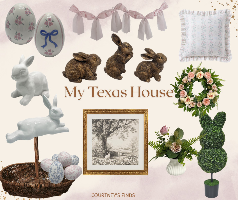 My Texas House NEVER MISSES! New Easter decor has arrived - grab them while they're still in stock!

#MTH #mytexashouse #homedecor #easter #easterdecor #springdecor #spring #refresh #walmart #walmartfinds #walmarthome  

 #LTKSeasonal #LTKHome
