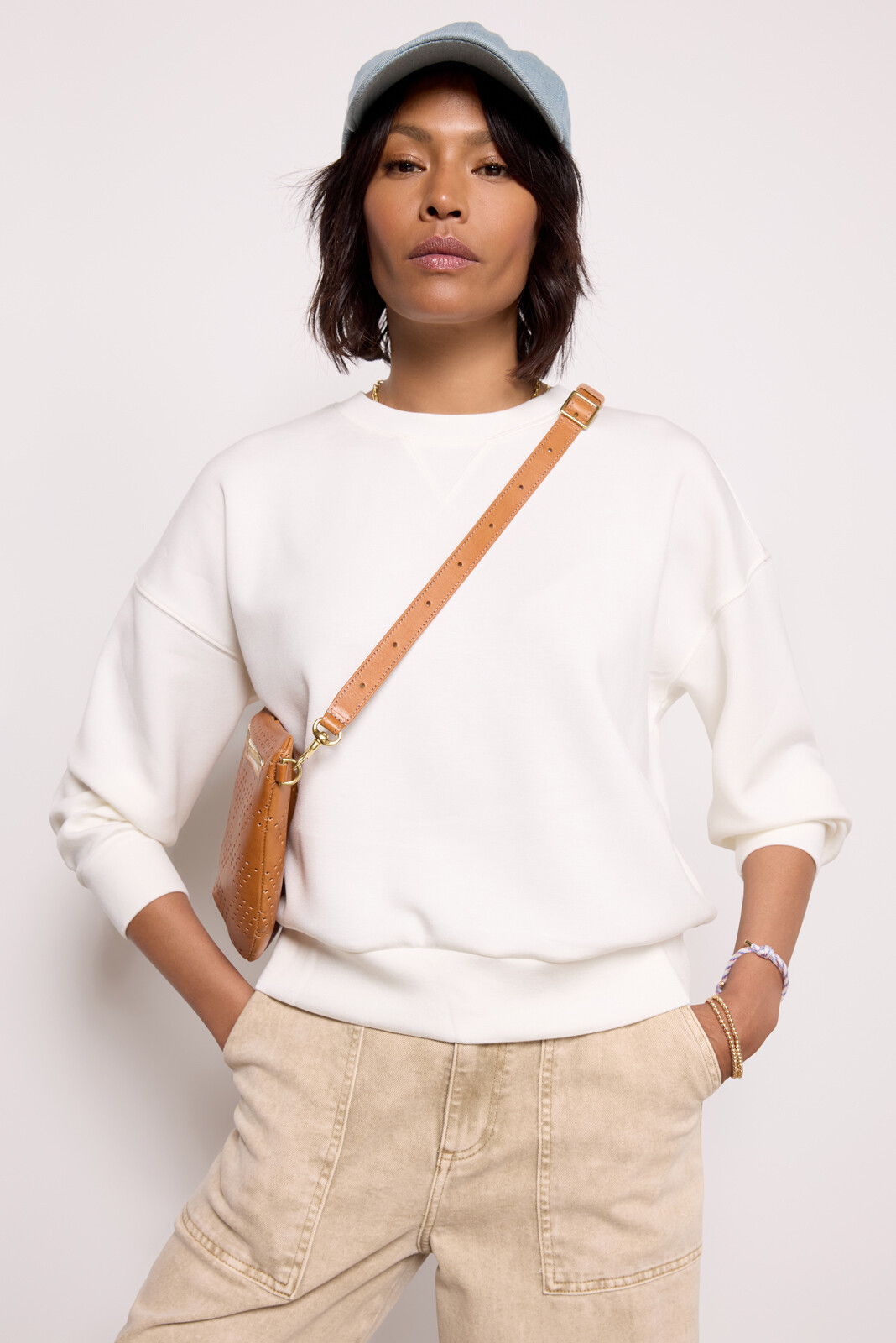 AirEssentials Crew | Evereve