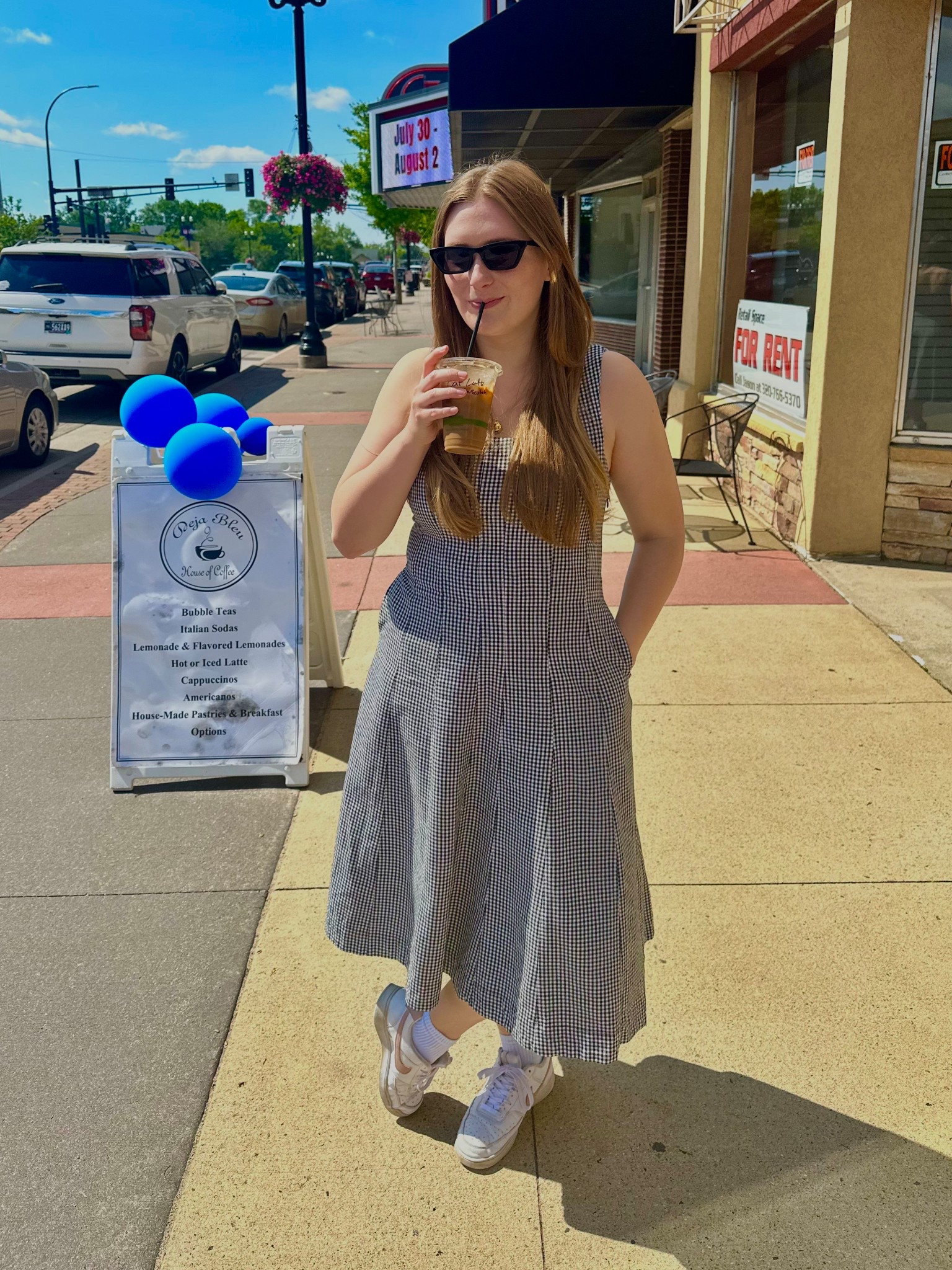 Happy Wednesday! 

I am 5’8” wearing a size 10 dress from Target
#LTKgingham #LTKdress #LTKcottondress #LTKmodest 