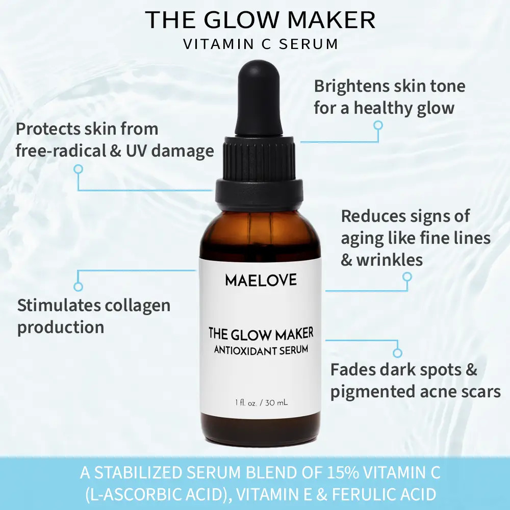 Glow Maker Vitamin C Serum | Maelove