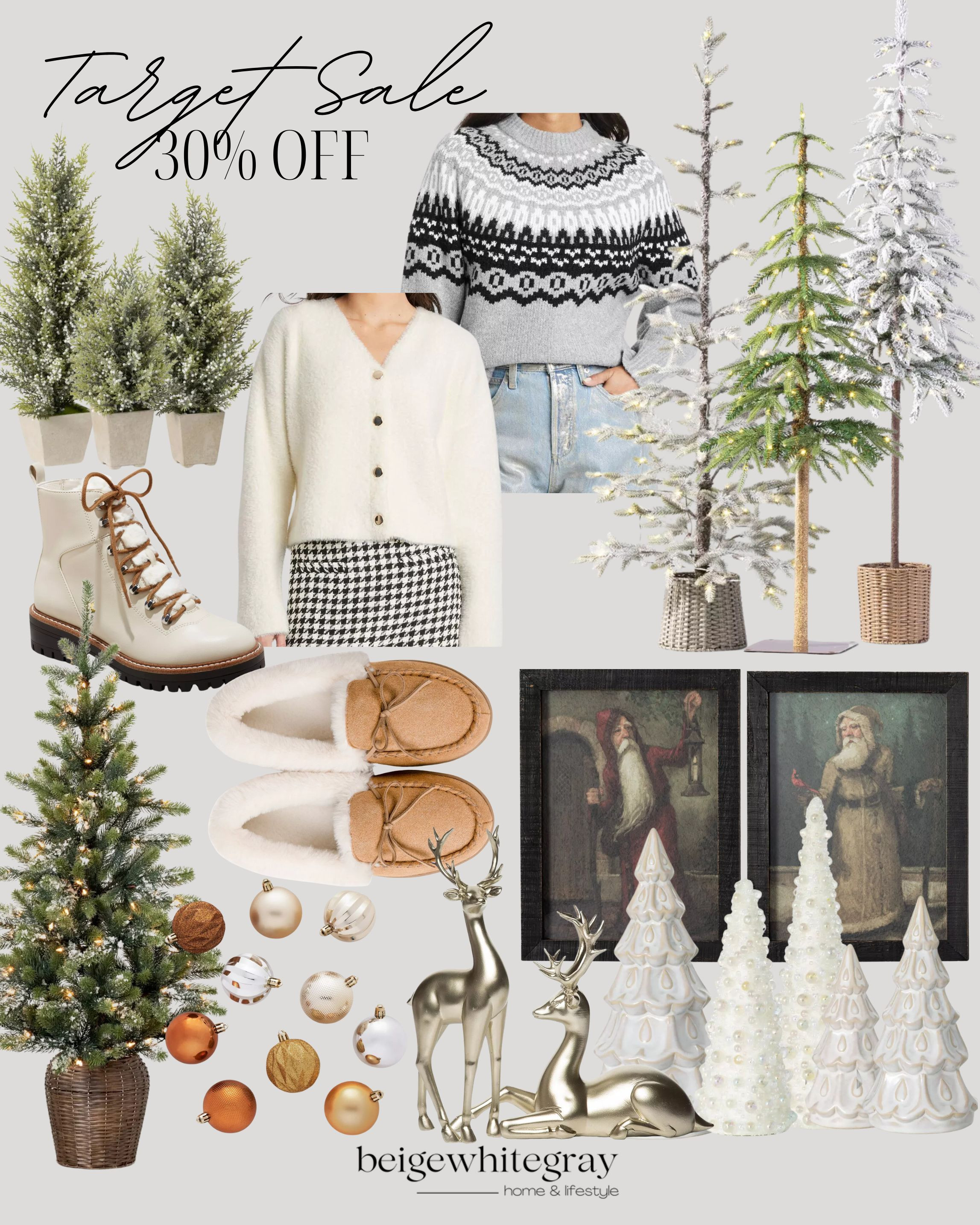 30% off for Target's Early Black Friday Sale!
Target Black Friday Deals / Winter Clothing Sale / Threshold Sale / Winter Home / Winter Home Decor / Winter Decorative Accents / Winter Throw Pillows / Winter Throw Blankets / Neutral Home / Neutral Decorative Accents / Living Room Furniture / Wall Mirrors / Floor Mirrors  / Entryway Furniture / Winter Greenery / Holiday Decor / Holiday Greenery / Holiday Wreaths / Festive Wreaths / Pre-Lit Garlands Christmas Tree Decor / Stockings & Holders / Window Decorations / Outdoor Christmas Lights / Mantel Decor / Christmas Tree Ornaments / Christmas Pillows / Winter Decor / Winter Pillows / Winter Greenery / Christmas Village / Christmas Garlands / Christmas Wreaths / Tree Figurines / Holiday Figurines / Faux Christmas Trees / Pre-Lit Christmas Trees / Holiday Garlands / Lit Decor Pieces / Christmas Ornaments / Nutcrackers / Christmas Village / Winter Wonderland Decor / Christmas Centerpieces / Tabletop Trees / Holiday Figurines / Holiday Doormats / Winter Sweaters / Winter Boots 

 

#LTKHoliday #LTKHome #LTKSaleAlert