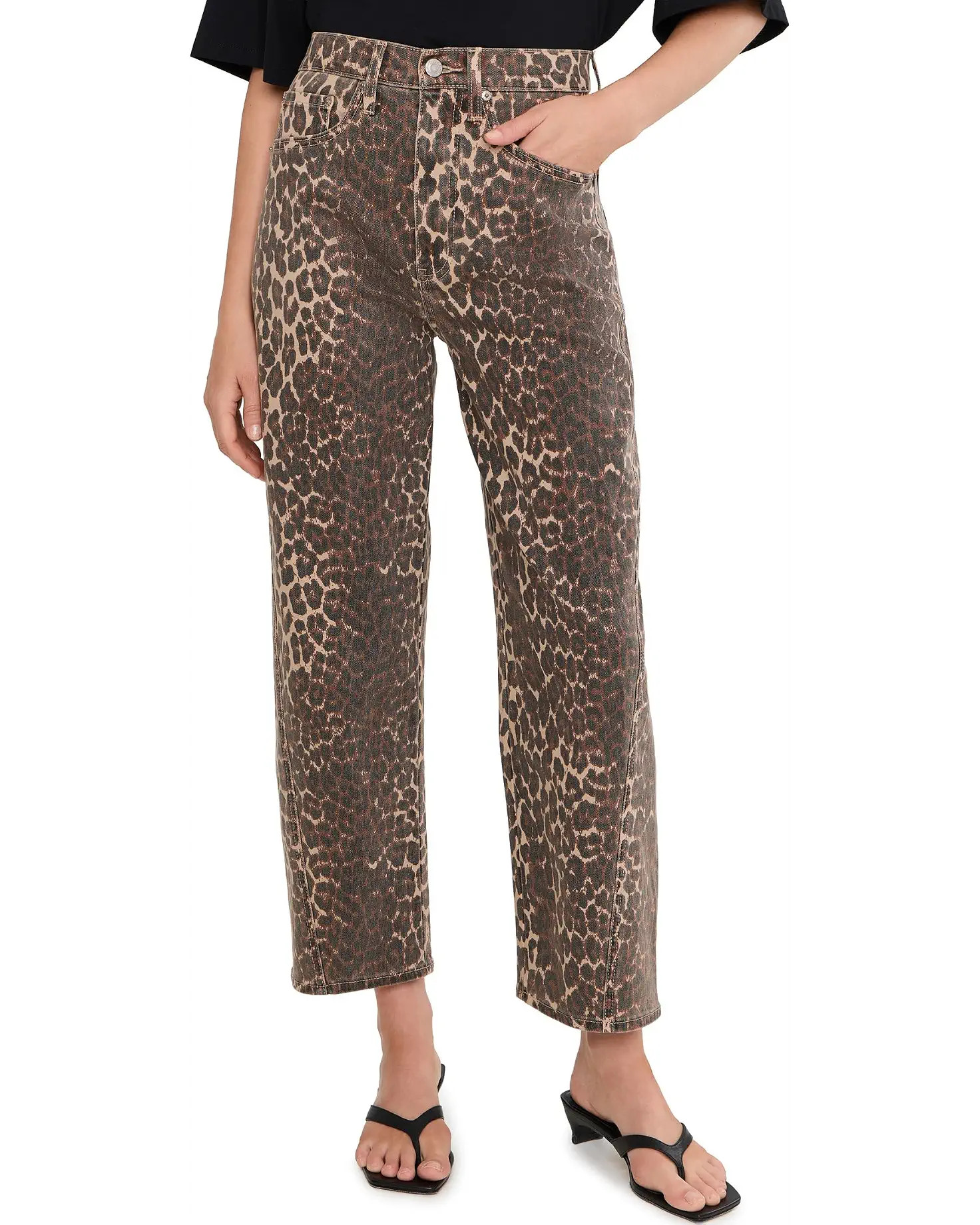 Women's DAZE Westward Barrel Leg In Cool Cat | Zappos.com