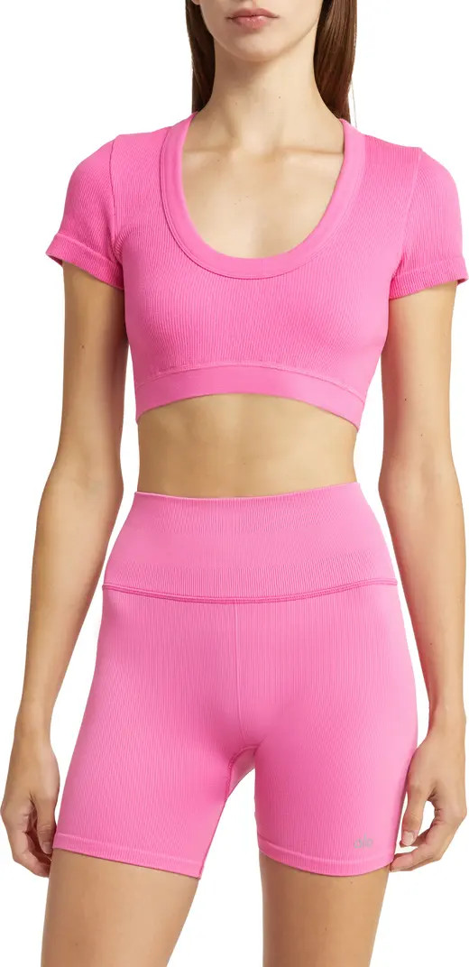 Serene Rib Crop Top | Nordstrom