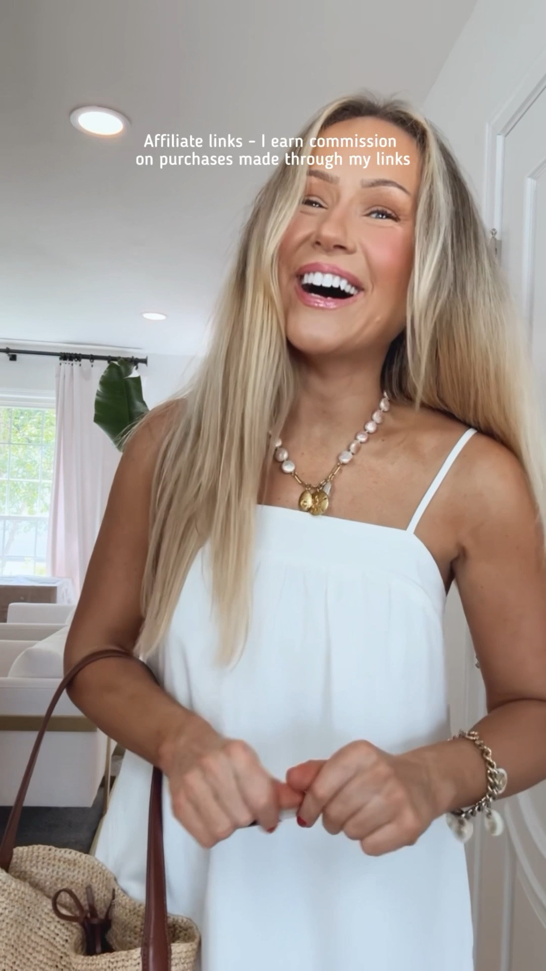 Affiliate links - I earn commission on purchases made through my links | Amazon dress casual
Long white dress