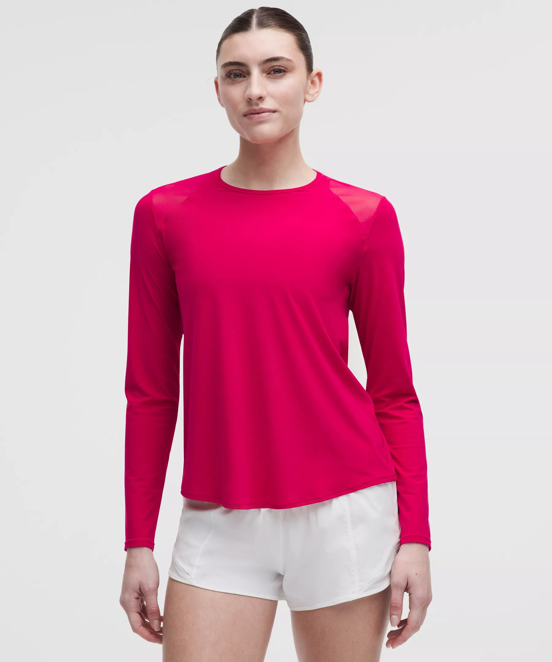 Sculpt Long-Sleeve Shirt | Women's Long Sleeve Shirts | lululemon | Lululemon (US)
