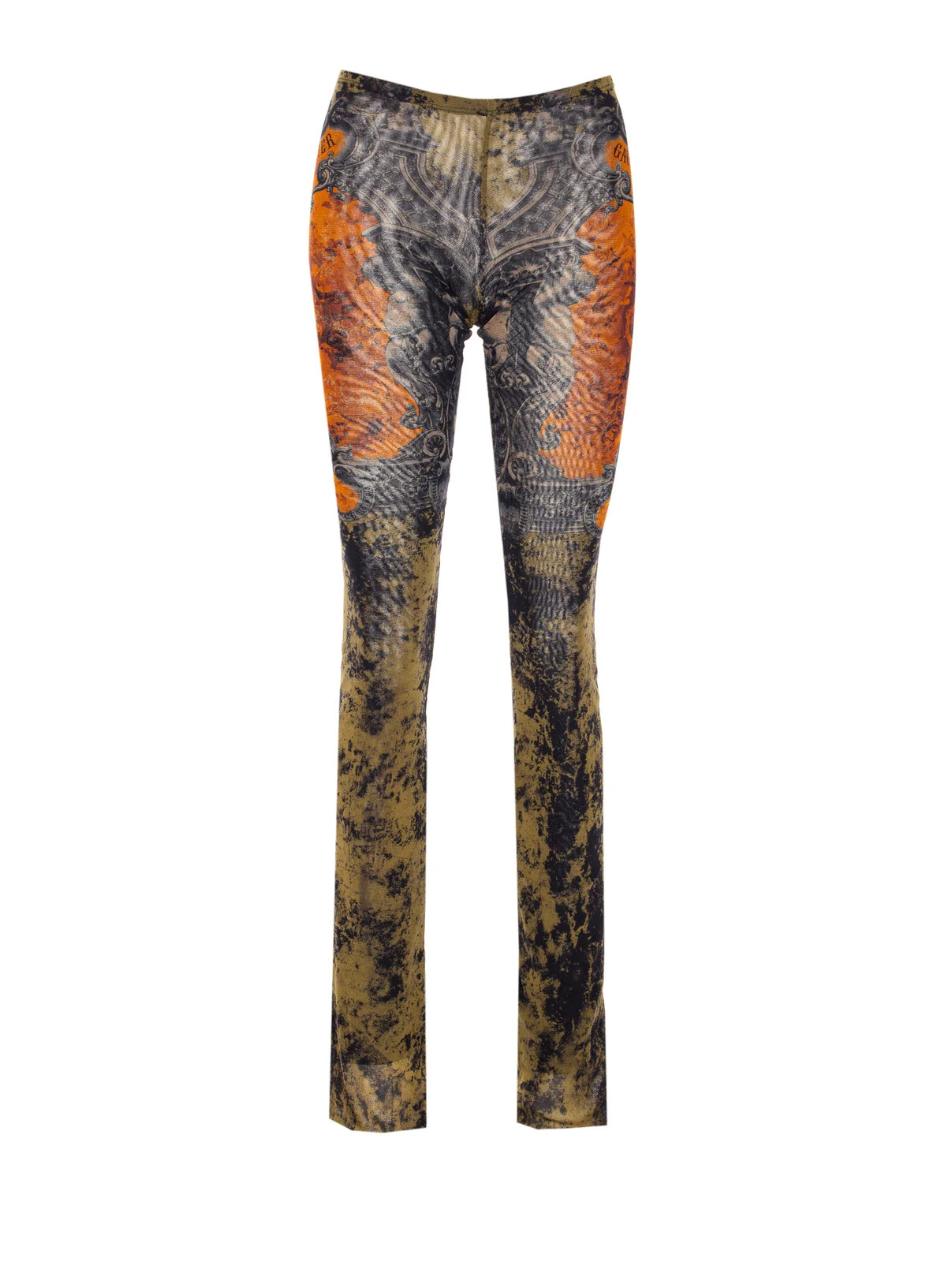 Jean Paul Gaultier The Médaillon Pants | Cettire Global