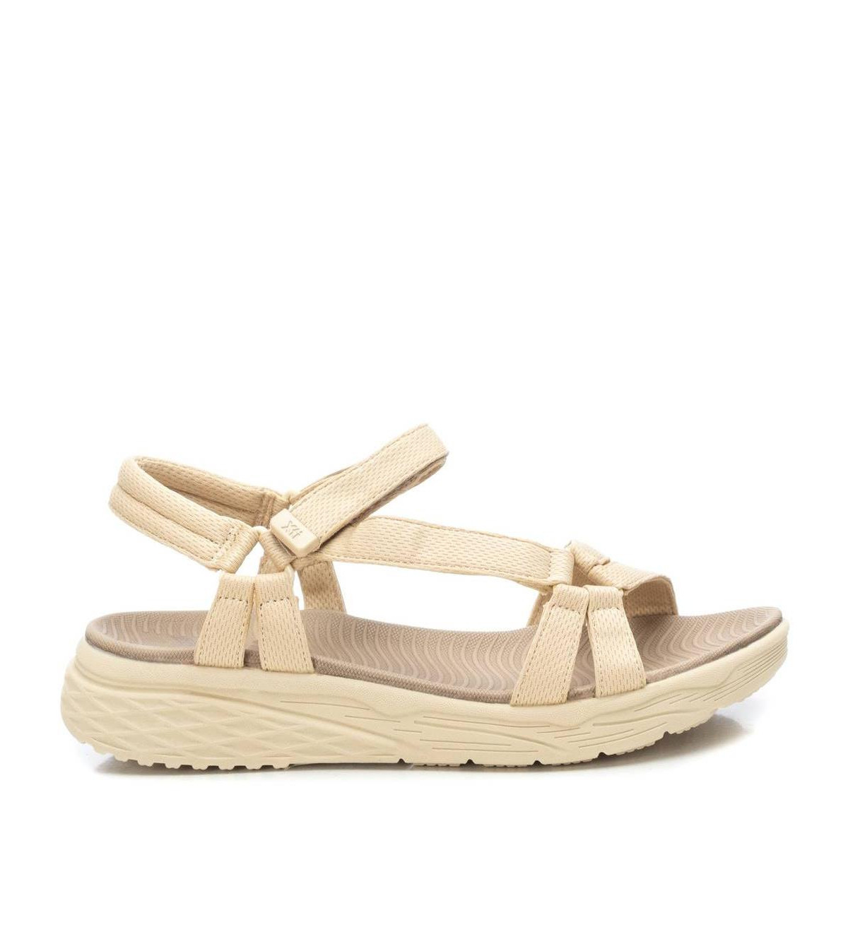 Women's Flat Sandals By Xti - Medium beige | Macy's