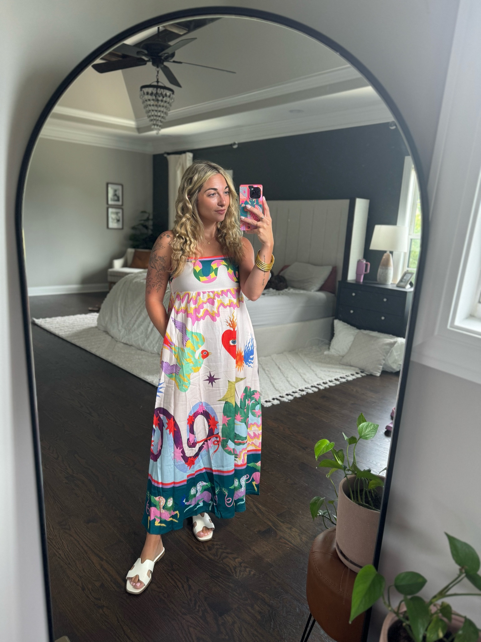 This designer dupe dress is perfect for vacay, church, girls night out! It has pockets and adjustable straps! — wearing size medium and I’m 5’2 

#LTKFindsUnder50 #LTKSummerSales #LTKSaleAlert
