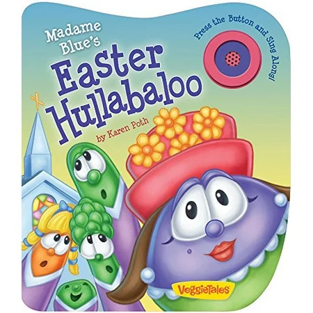 Madame Blue Easter Hullbaloo (Veggietales) Pre-Owned (Board book) 0824918568 9780824918569 Karen Pot | Walmart (US)