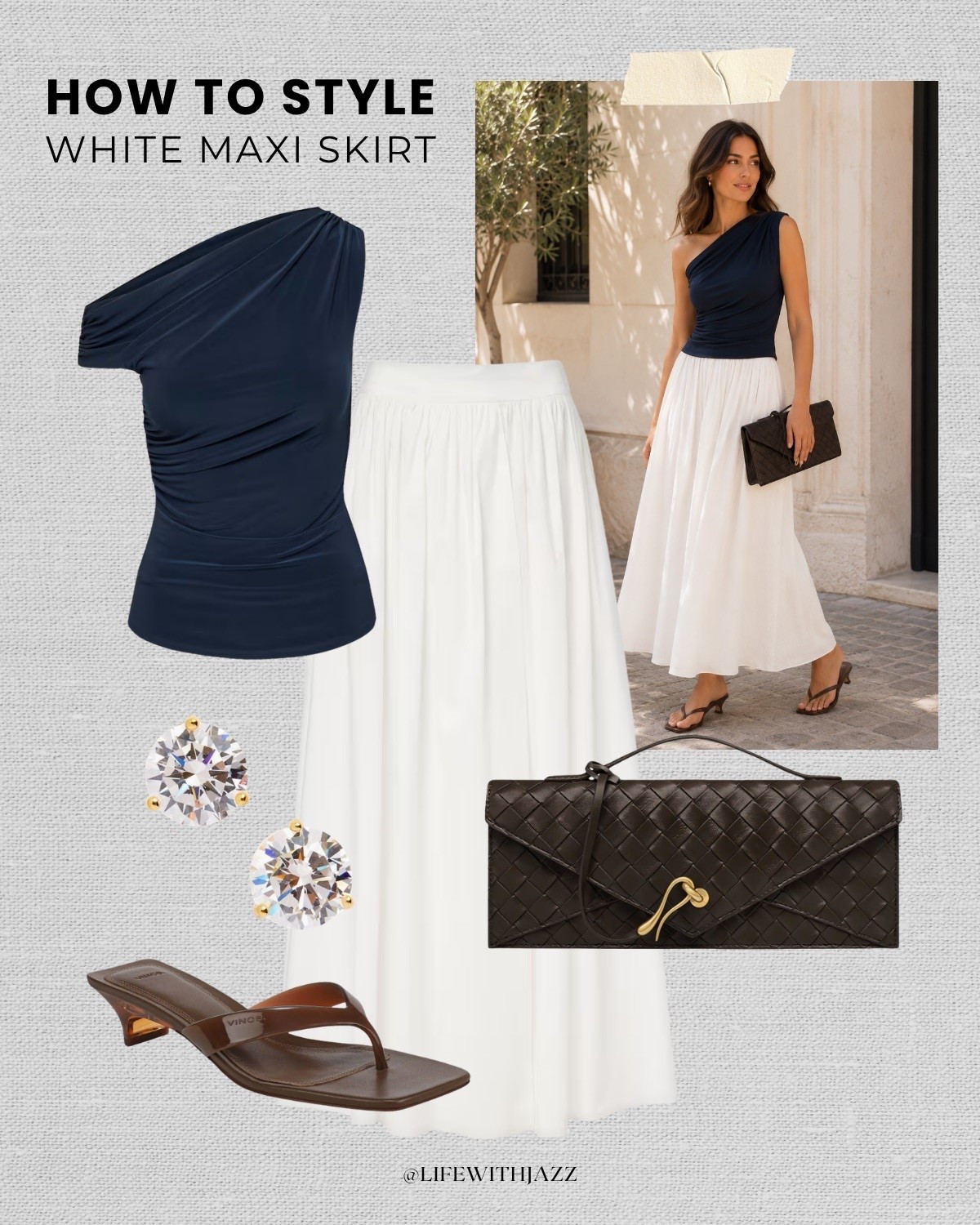 how to style a white maxi skirt for summer 

summer style / summer outfits / maxi poplin skirt / dressy outfits/ travel outfits / strappy sandals

#LTKootd #LTKSeasonal