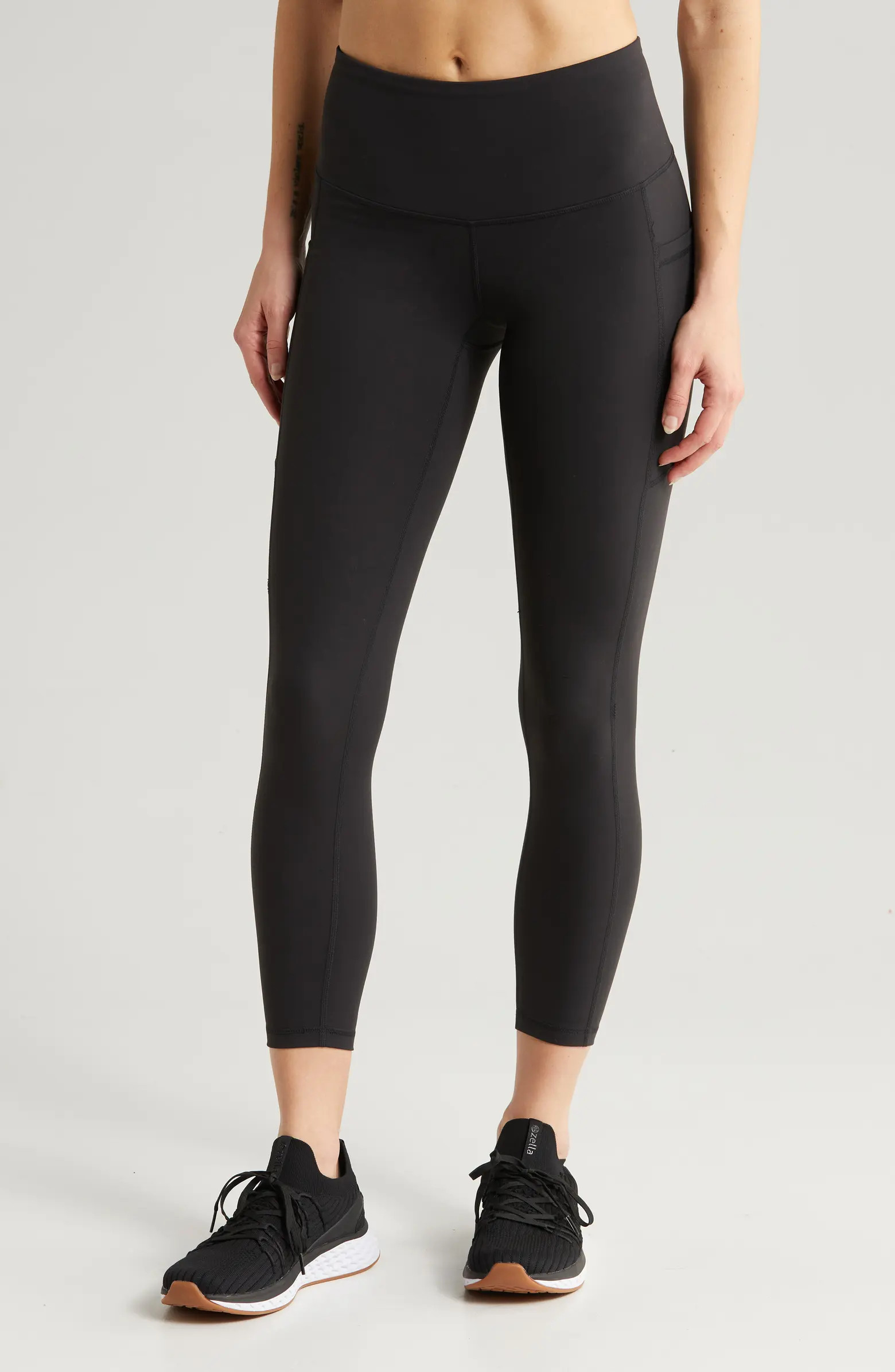 Perform High Waist Pocket 7/8 Leggings | Nordstrom Rack