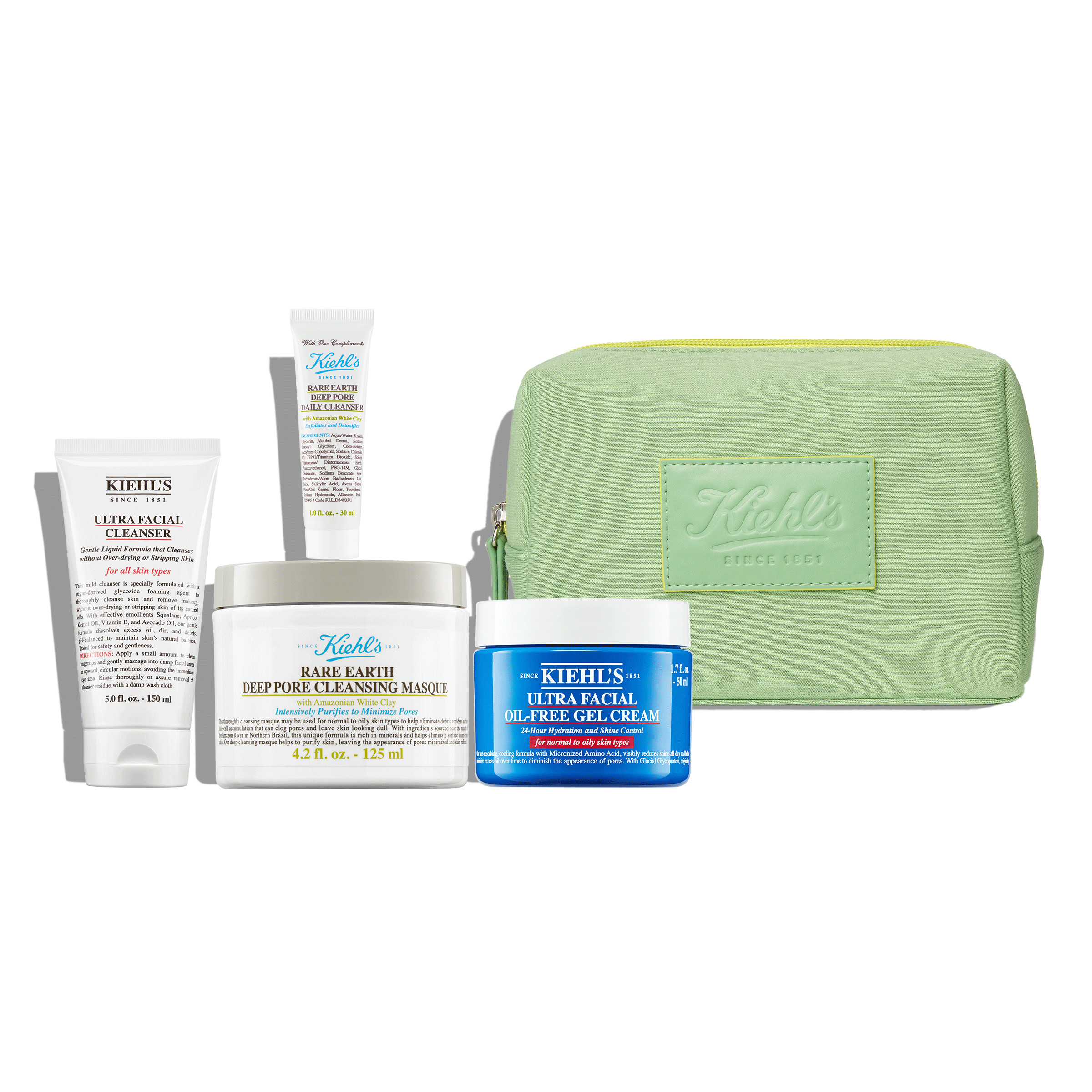 Pore Minizimizers Pack Value Bundle | Gifts & Sets | Kiehl's | Kiehl's