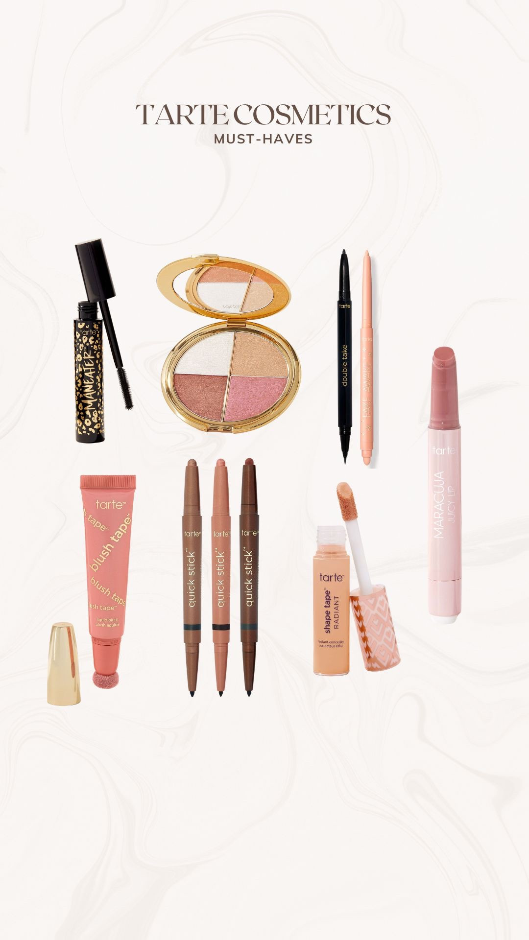 Tarte is my go-to brand. They make unique products that work and I have really fallen in love with just about everything  

#LTKStyleTip #LTKActive #LTKBeauty