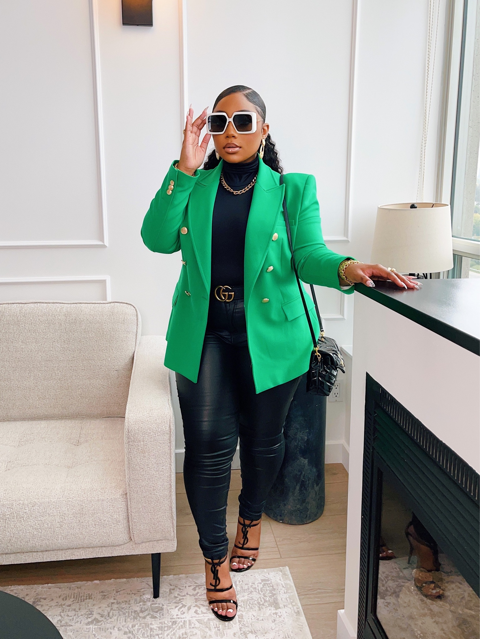 That Bottega green, baby! 💚

#LTKcurves #LTKSeasonal #LTKfit