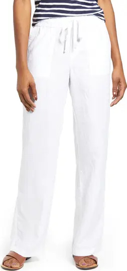 Linen Blend Pants | Nordstrom