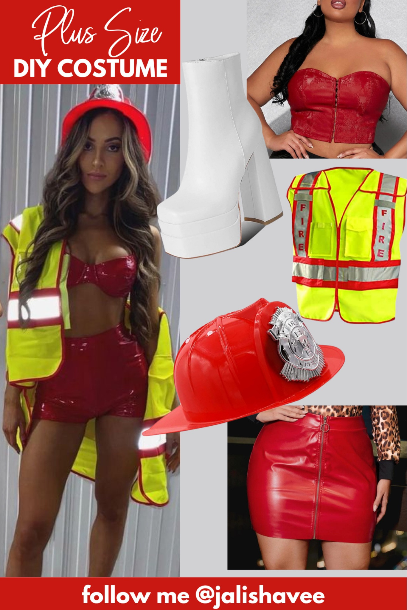 Plus Size Halloween Costume Idea! 

#LTKHalloween #LTKcurves