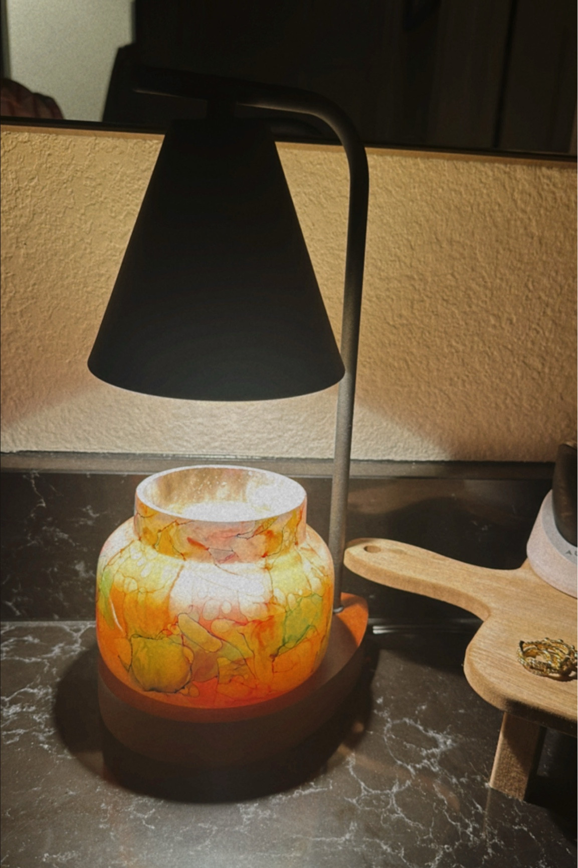 One of my all time fav Amazon purchases! A candle warmer We have 4 all over our house & I absolutely love them!! I love not having to light them/remember to blow them out & I also feel like this way really helps keep the scent for much longer. It also really helps your candles to last longer! It has a timer so you don’t have to remember to turn it off & a dimmer so if you don’t want it so strong you can dim the light!! These are def a must have!!

#LTKHome #LTKStyleTip
