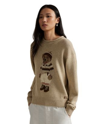 Ralph Lauren Polo Bear Rollneck Sweater  | Bloomingdale's Women | Bloomingdale's (US)