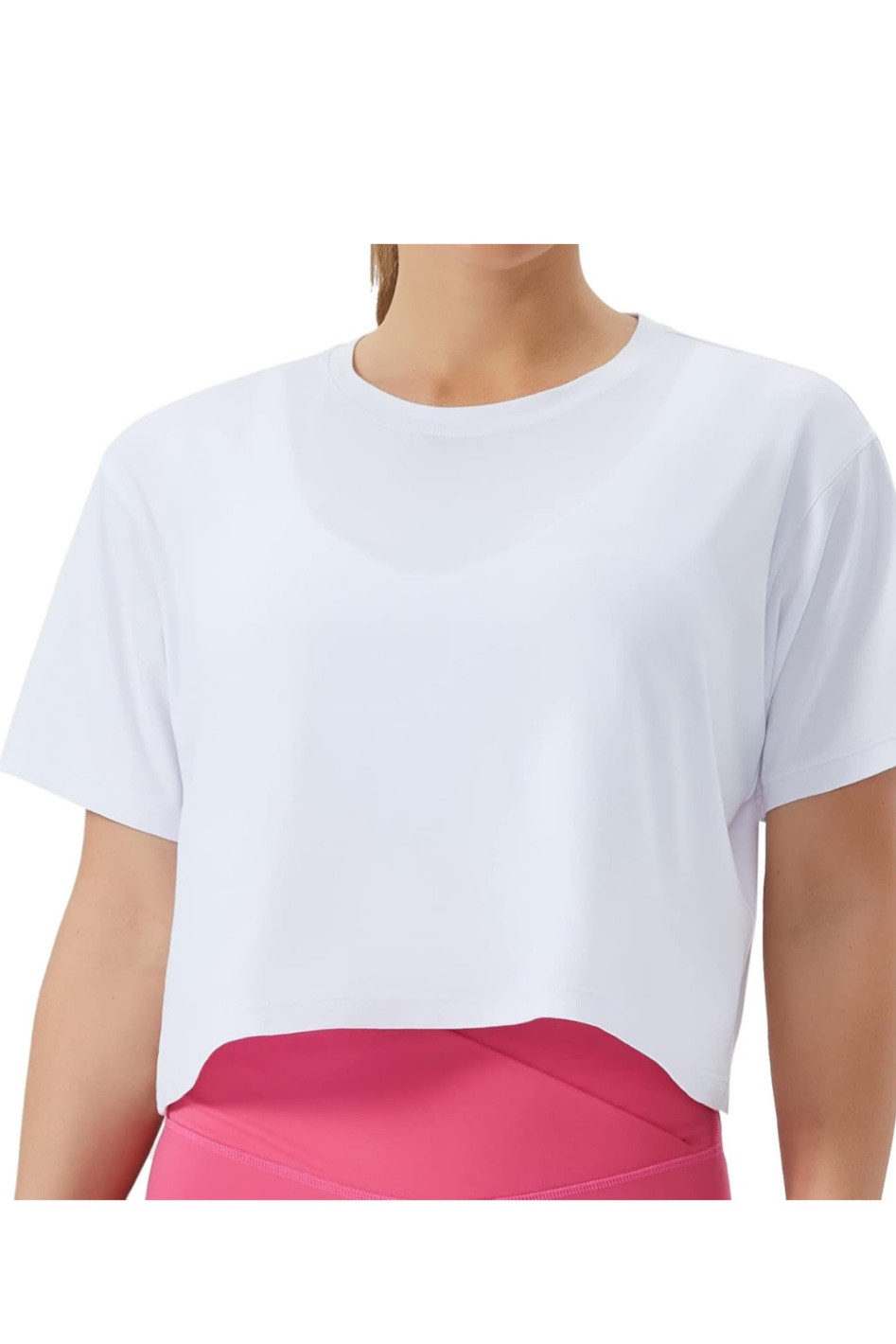 Amazon cropped work out T’s 

#LTKFitness #LTKActive #LTKFindsUnder50