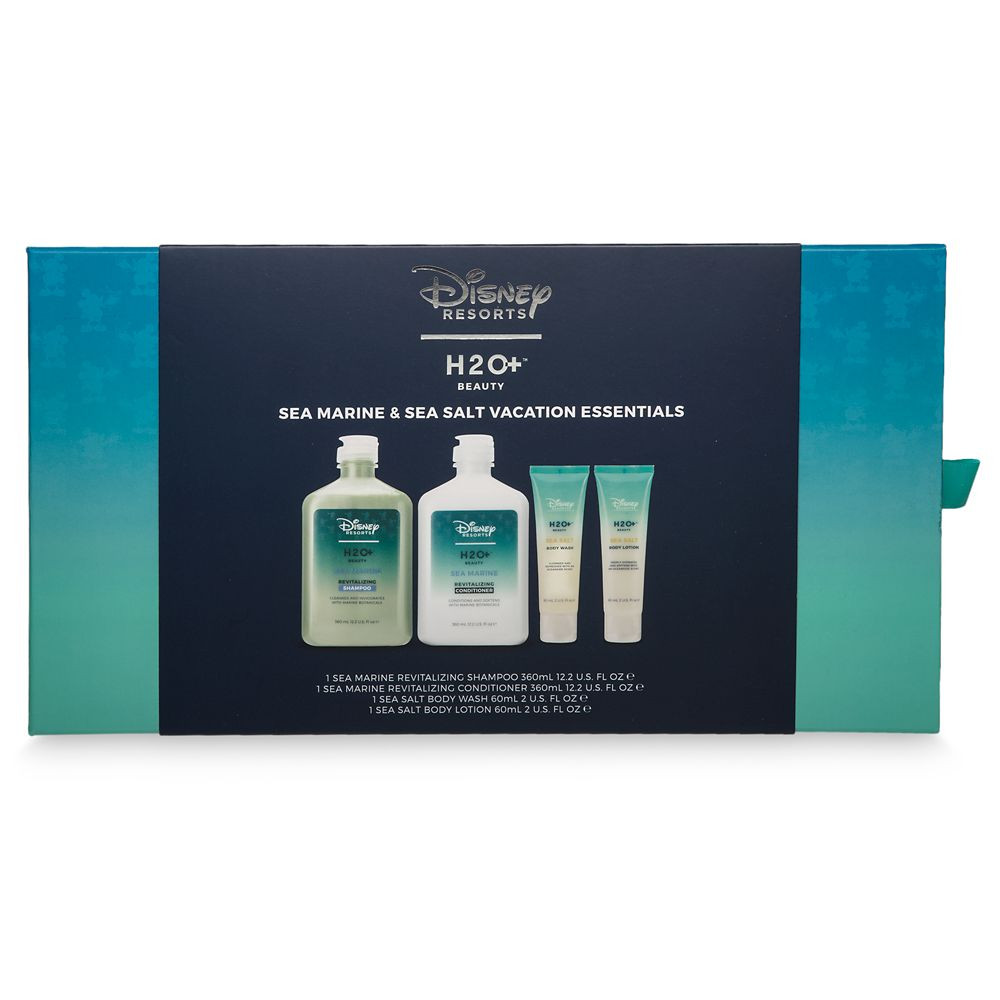 Sea Marine and Sea Salt Vacation Essentials Boxed Set | Disney Store