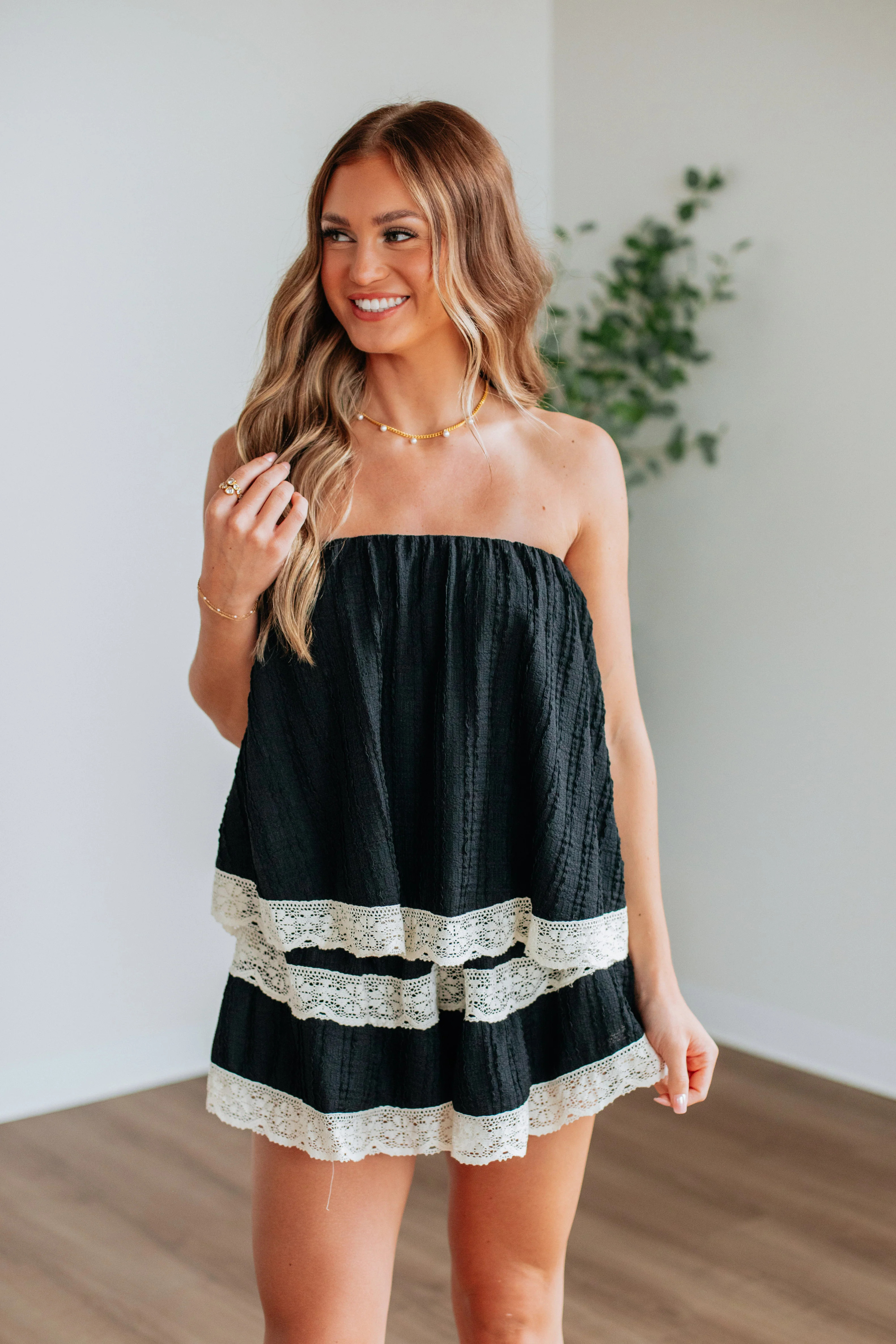 Malerie Romper  | Wild Oak Boutique